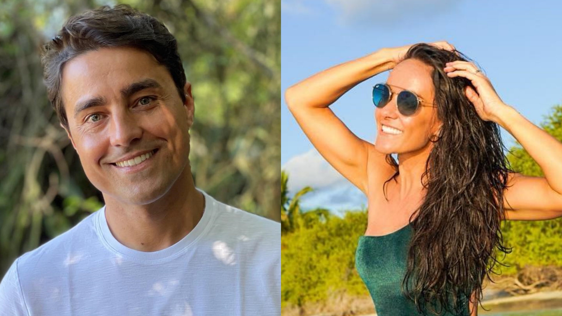 Ricardo Pereira se declara no aniversário da esposa: “Amor da minha vida”