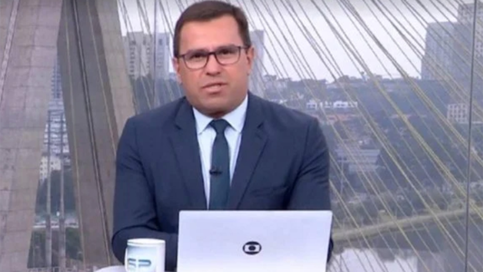 Rodrigo Bocardi comove ao falar da morte de funcionário da Globo: ‘Penso em desistir’