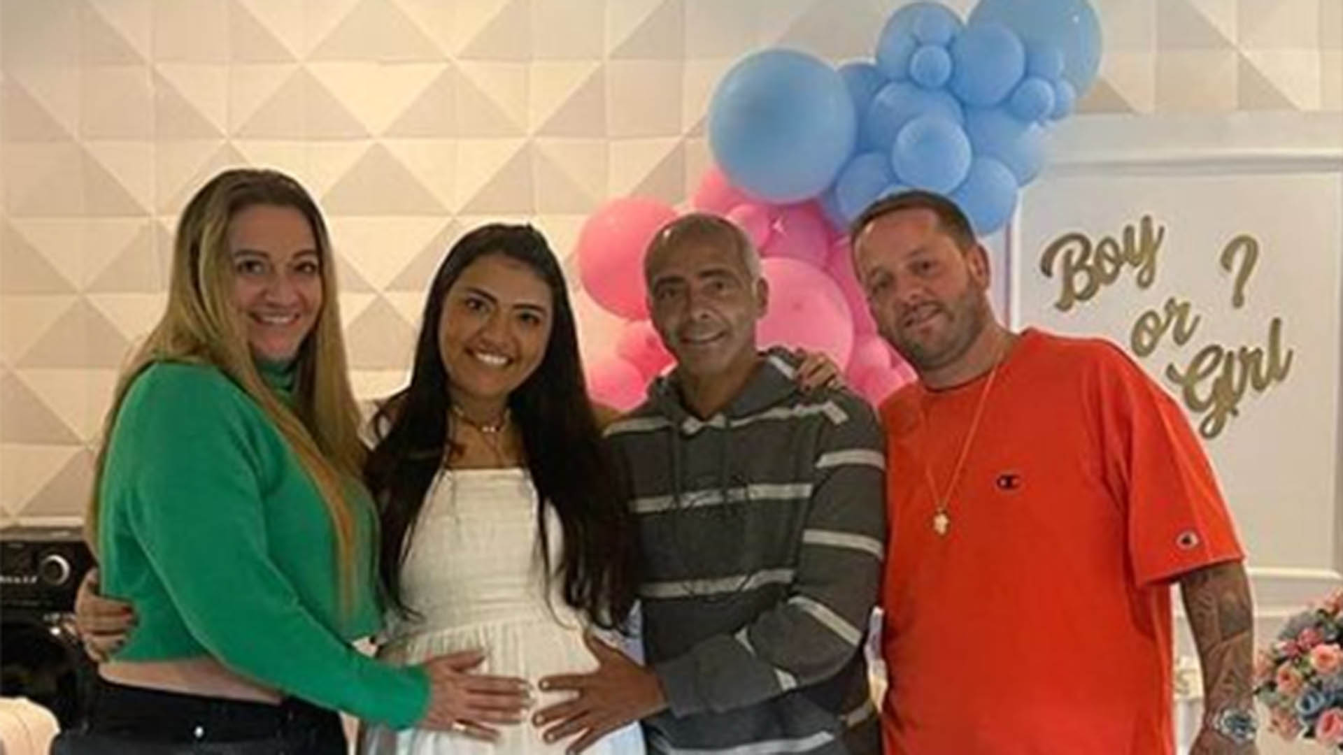 Menino ou menina? Romário vibra ao descobrir o sexo do terceiro neto