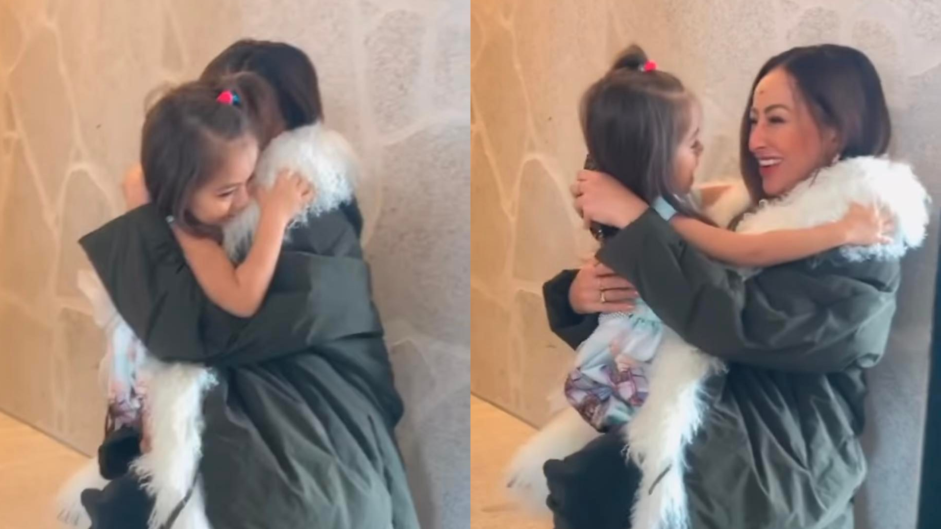 Sabrina Sato mostra reencontro com Zoe após temporada na Semana de Moda na Europa