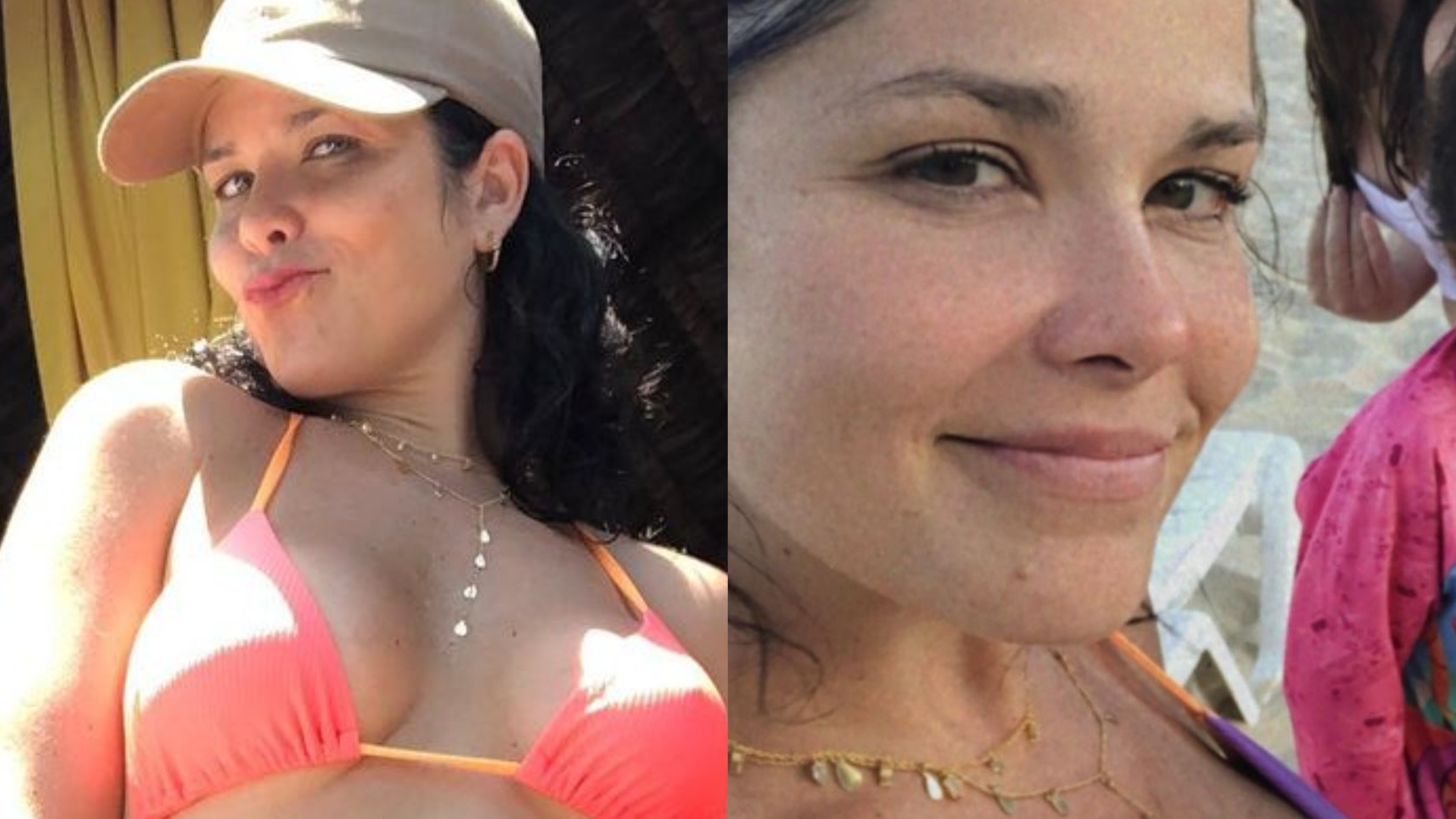 Aos 43 anos, Samara Felippo esbanja corpão de biquíni e deixa tatuagem à mostra: ”Belíssima”