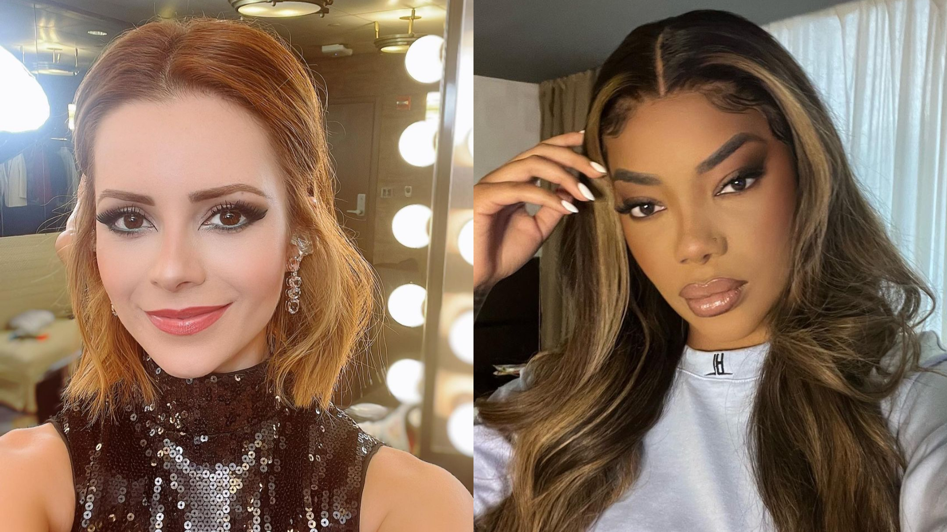 Ludmilla celebra parceria com Sandy no projeto ‘Nós, Voz, Eles 2’: ”Que honra”