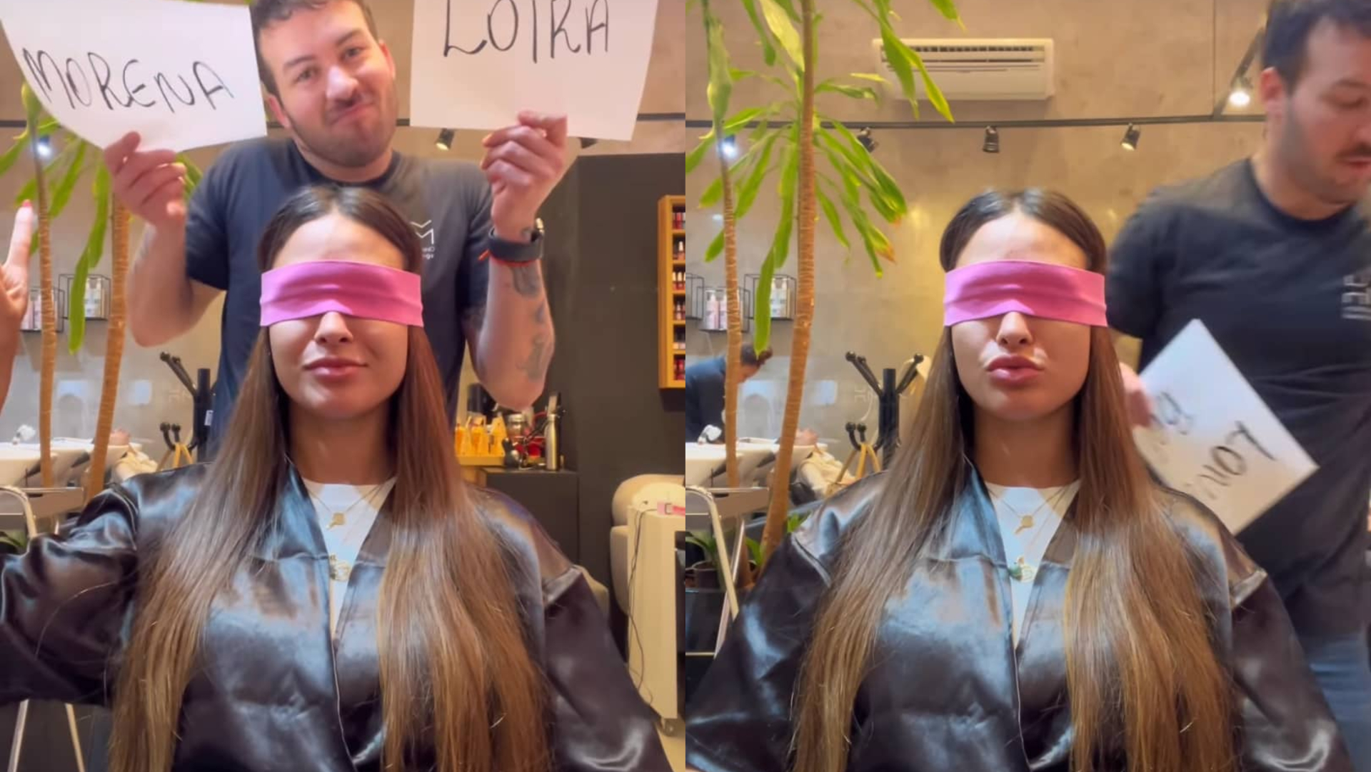 Corajosa, Sarah Andrade escolhe mudança do visual vendada: ”Olha o resultado”