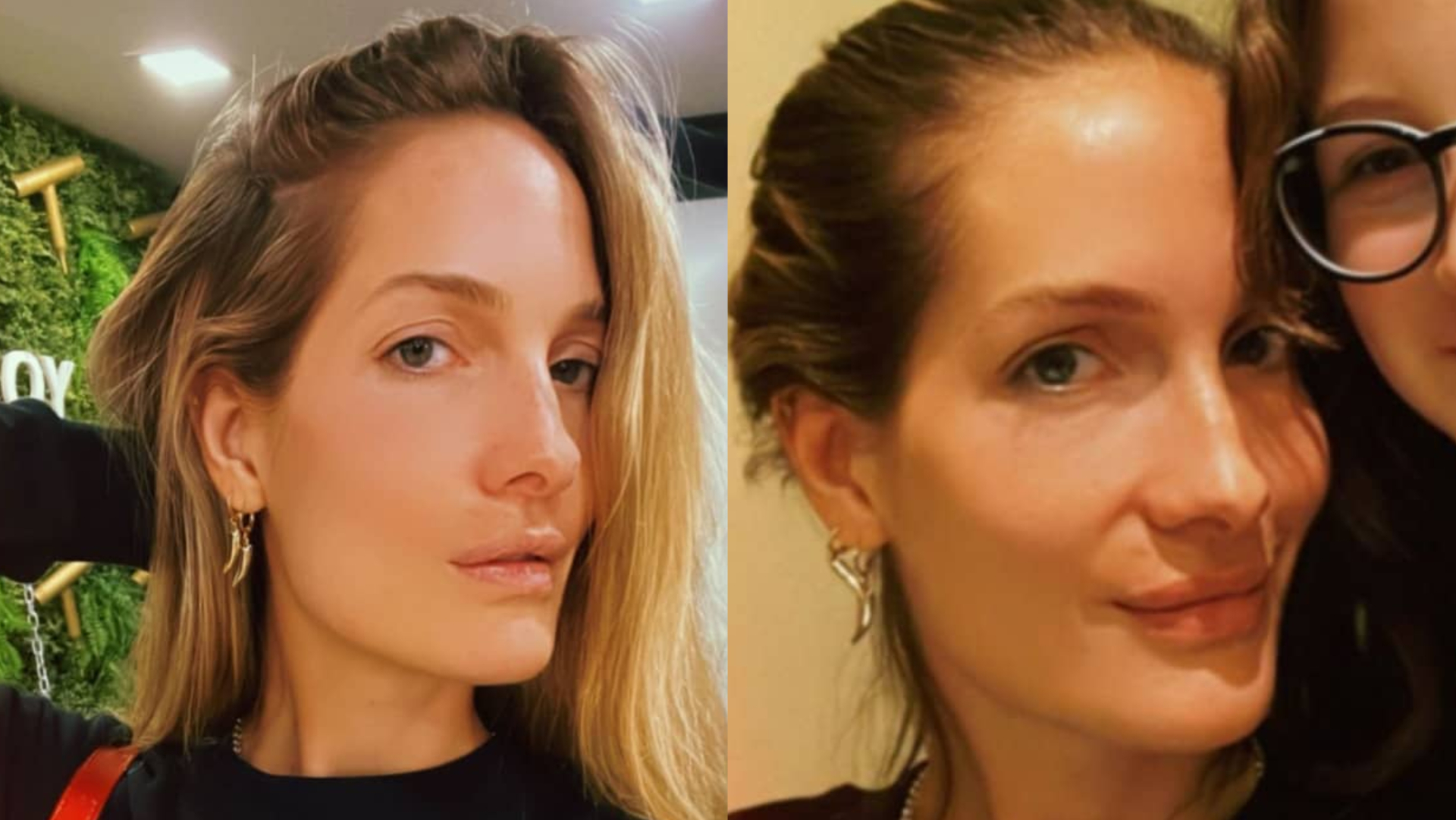 Nora de Faustão, Schynaider Moura, mostra o rosto da filha mais velha