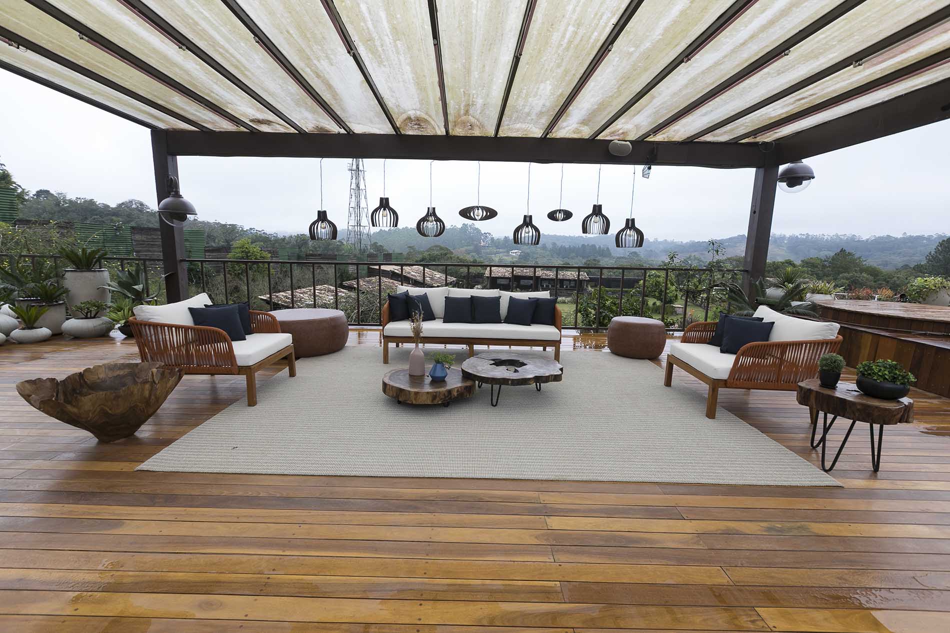 Decora&ccedil;&atilde;o de A Fazenda 14, da Record TV