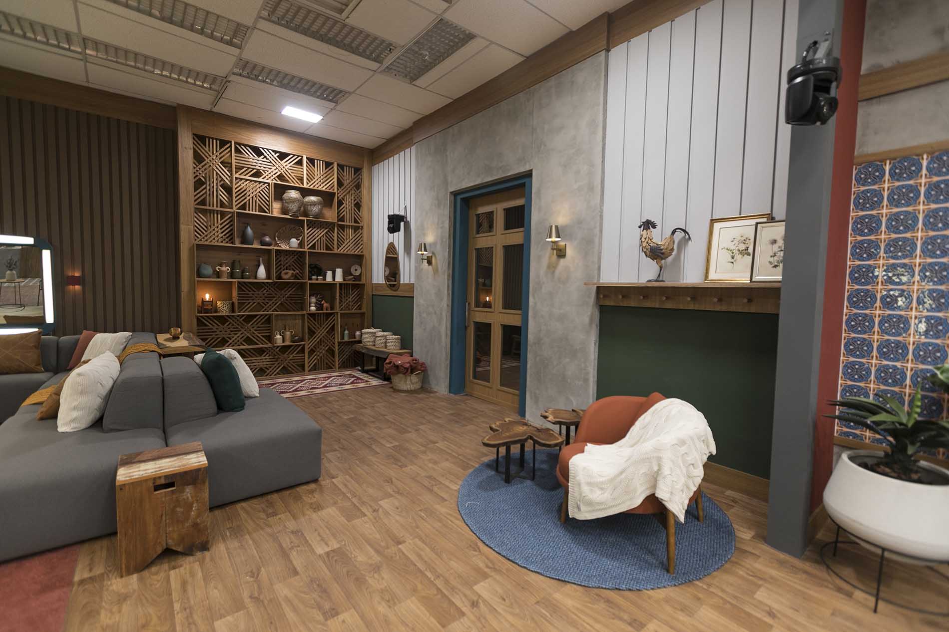 Decora&ccedil;&atilde;o de A Fazenda 14, da Record TV