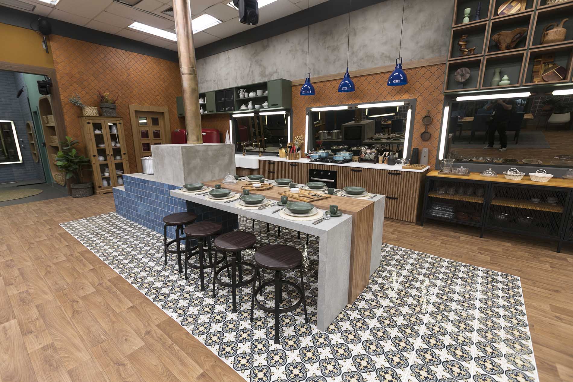 Decora&ccedil;&atilde;o de A Fazenda 14, da Record TV