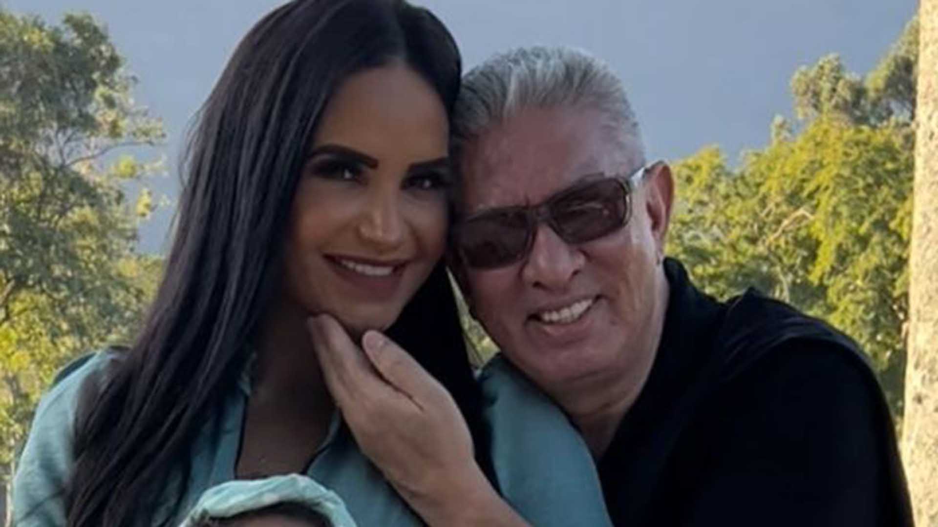 Ex-A Fazenda Shayene Cesário viu o marido ser assassinado no domingo