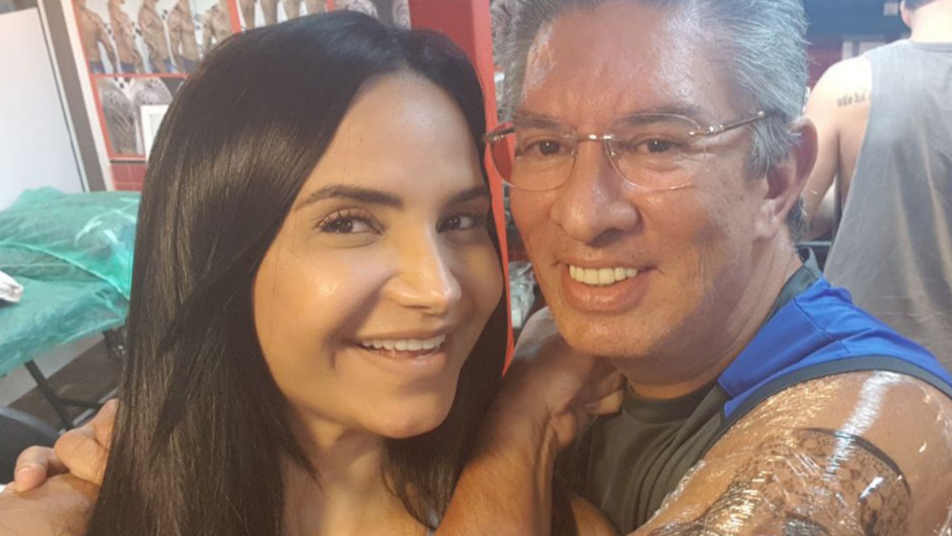 Shayene Cesário é assaltada a caminho do IML após presenciar assassinato do marido