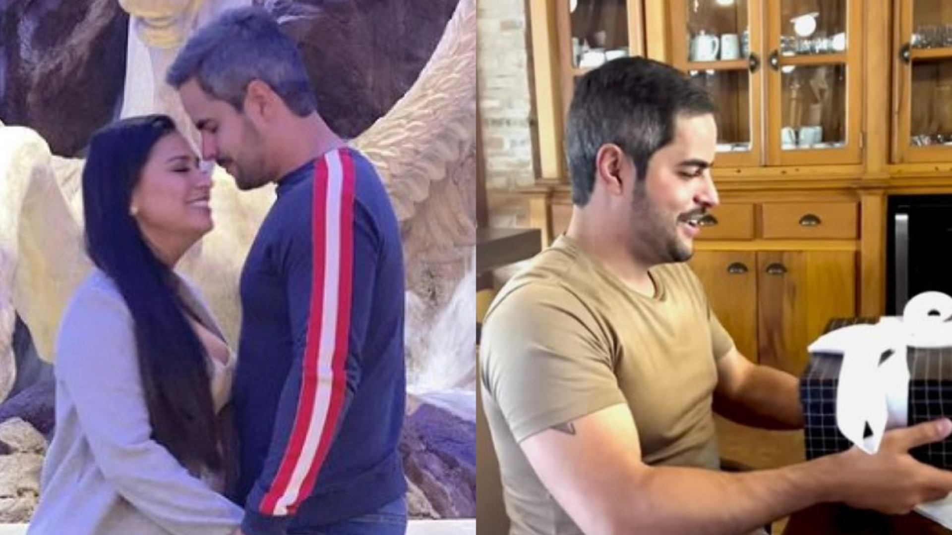 Simone Mendes presenteia o marido Kaká Diniz com acessório luxuoso