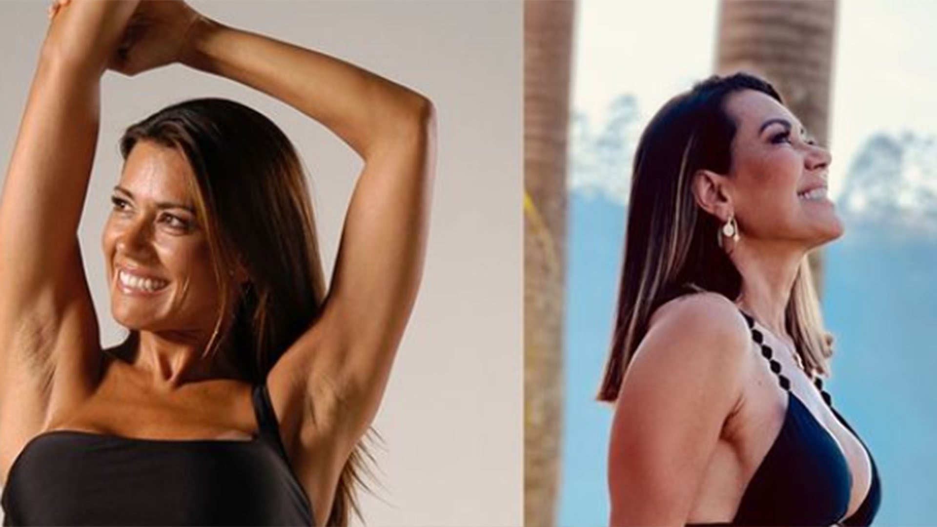Solange Frazão impressiona ao comparar seu corpo nos últimos 20 anos
