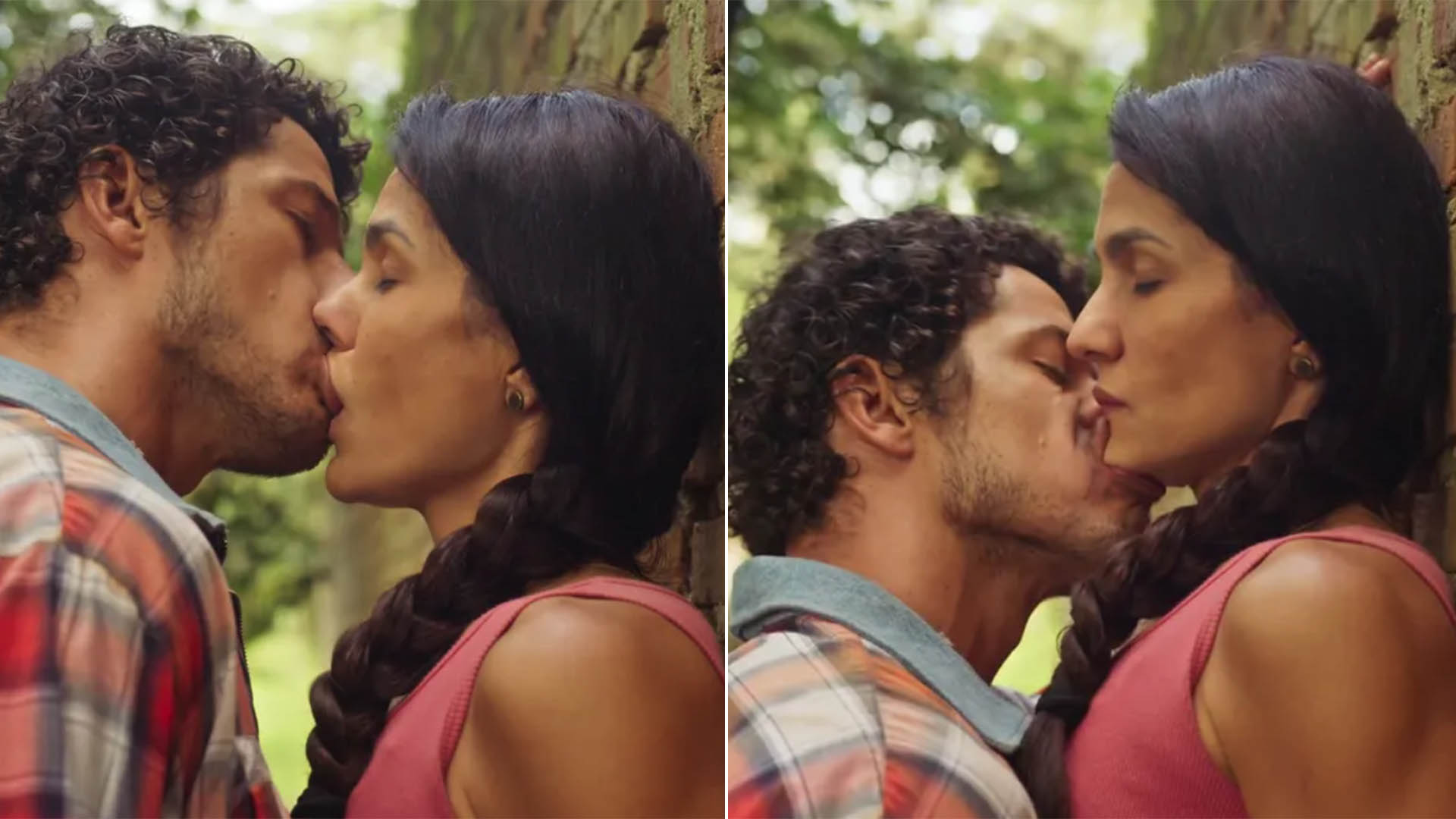 Paula Barbosa abre o jogo sobre beijos em José Loreto na novela Pantanal