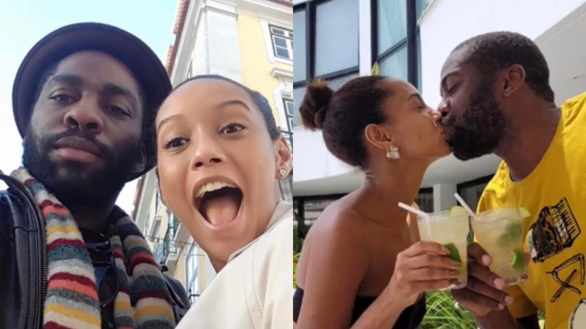 Com fotos raras da cerimônia, Taís Araujo comemora 18 anos de casada com Lázaro Ramos