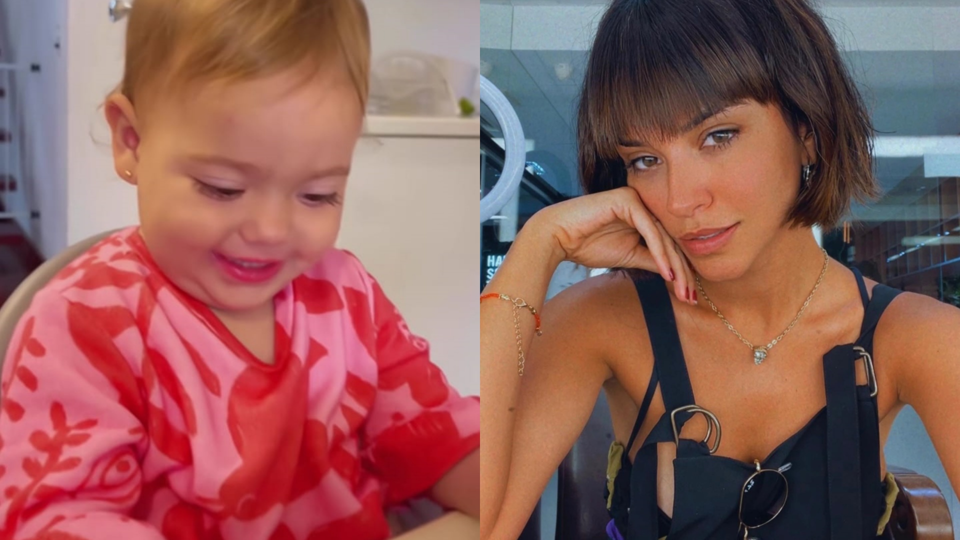 Talita Younan mostra a filha contando até dez e fãs se derretem: “Que coisa linda”