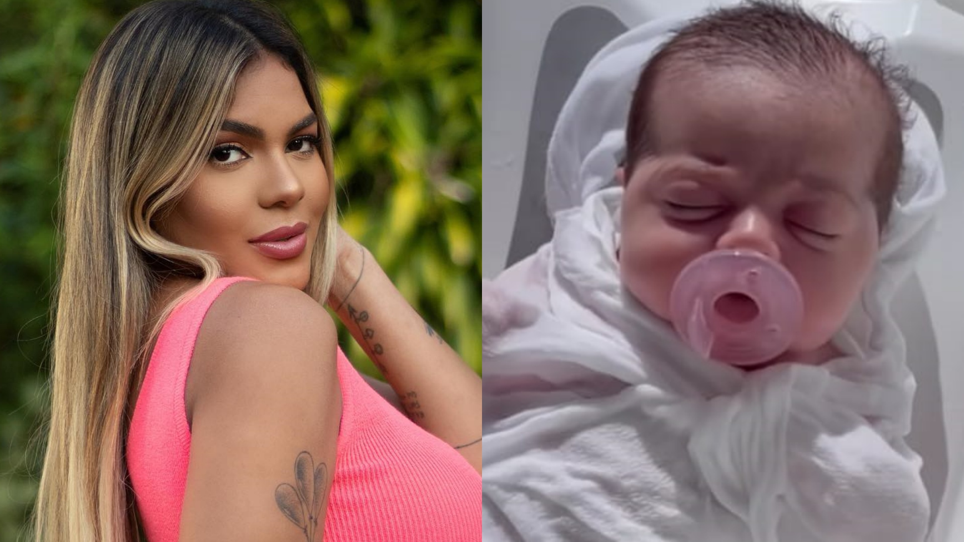 Tays Reis explode o fofurômetro ao mostrar a filha relaxando na banheira: “Dia de princesa”