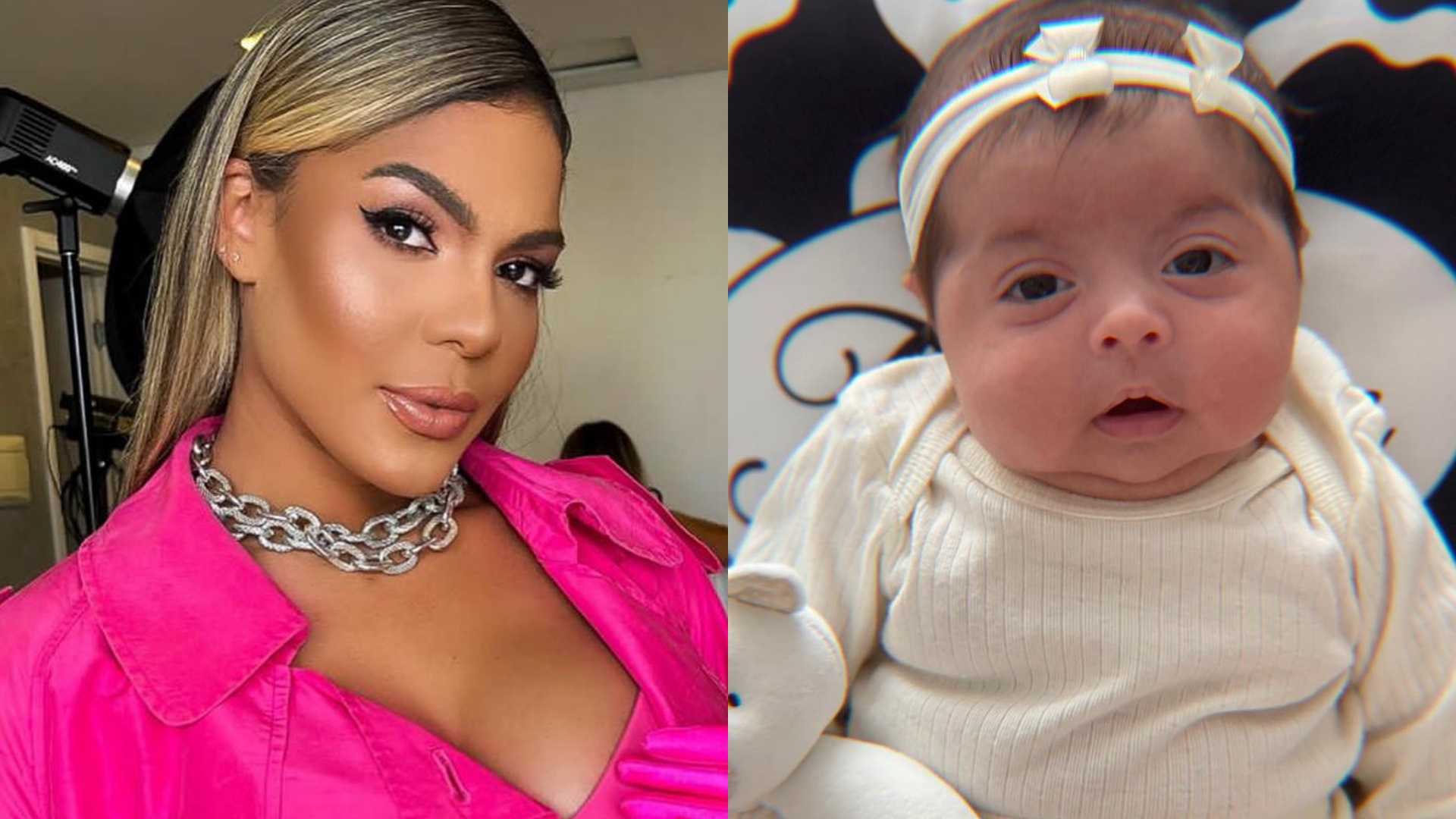 Tays Reis explode o fofurômetro ao postar sequência de cliques da filha, Pietra: “É muito linda”