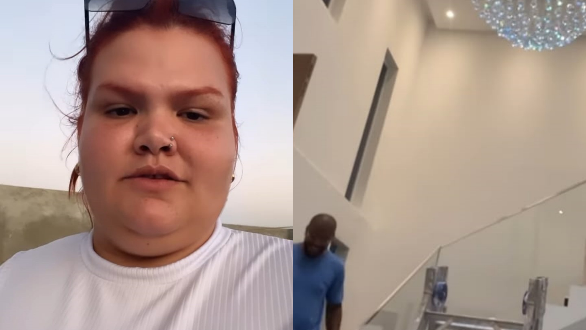 Thais Carla choca ao mostrar lustre luxuoso de sua nova casa: “É enorme”