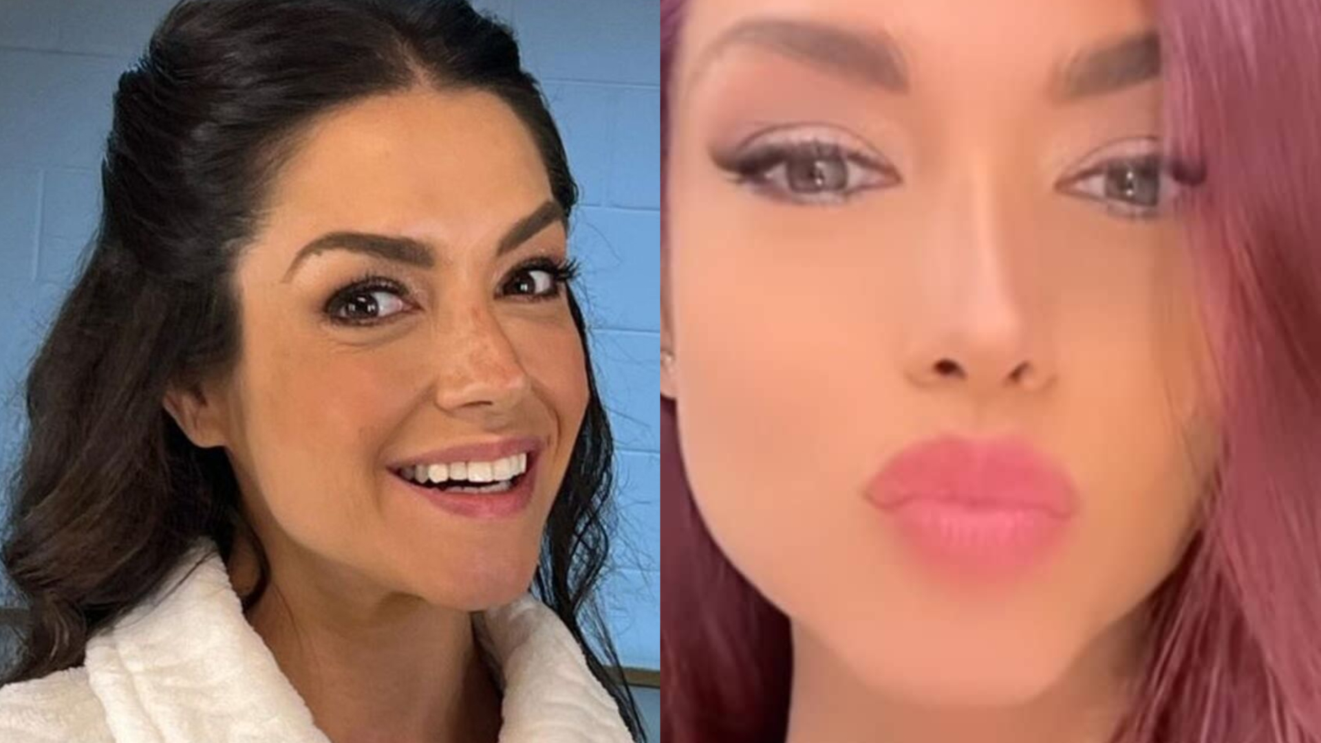 Thais Fersoza choca ao surgir de cabelos rosa: ”Gata demais”