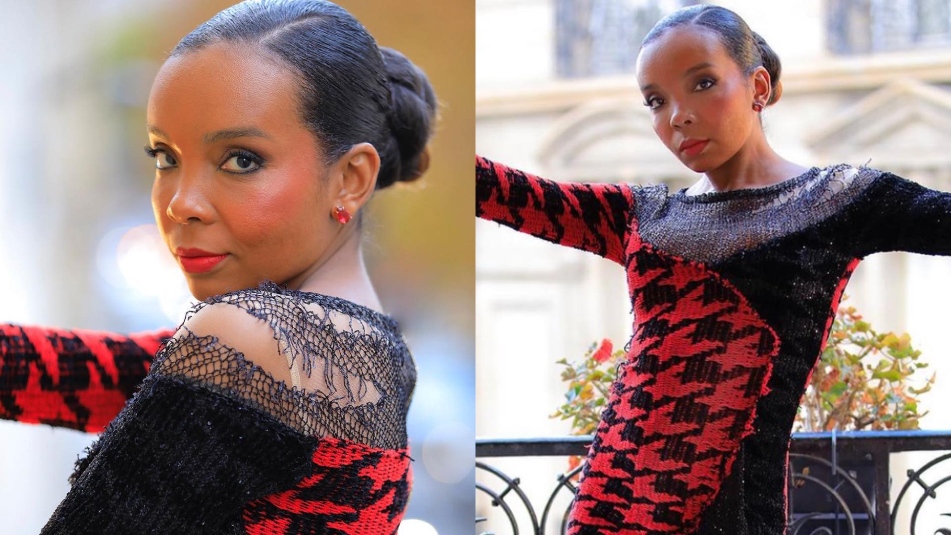 Thelma Assis elege look curtinho e elegante para conferir desfile de moda em Paris: “Perfeita”