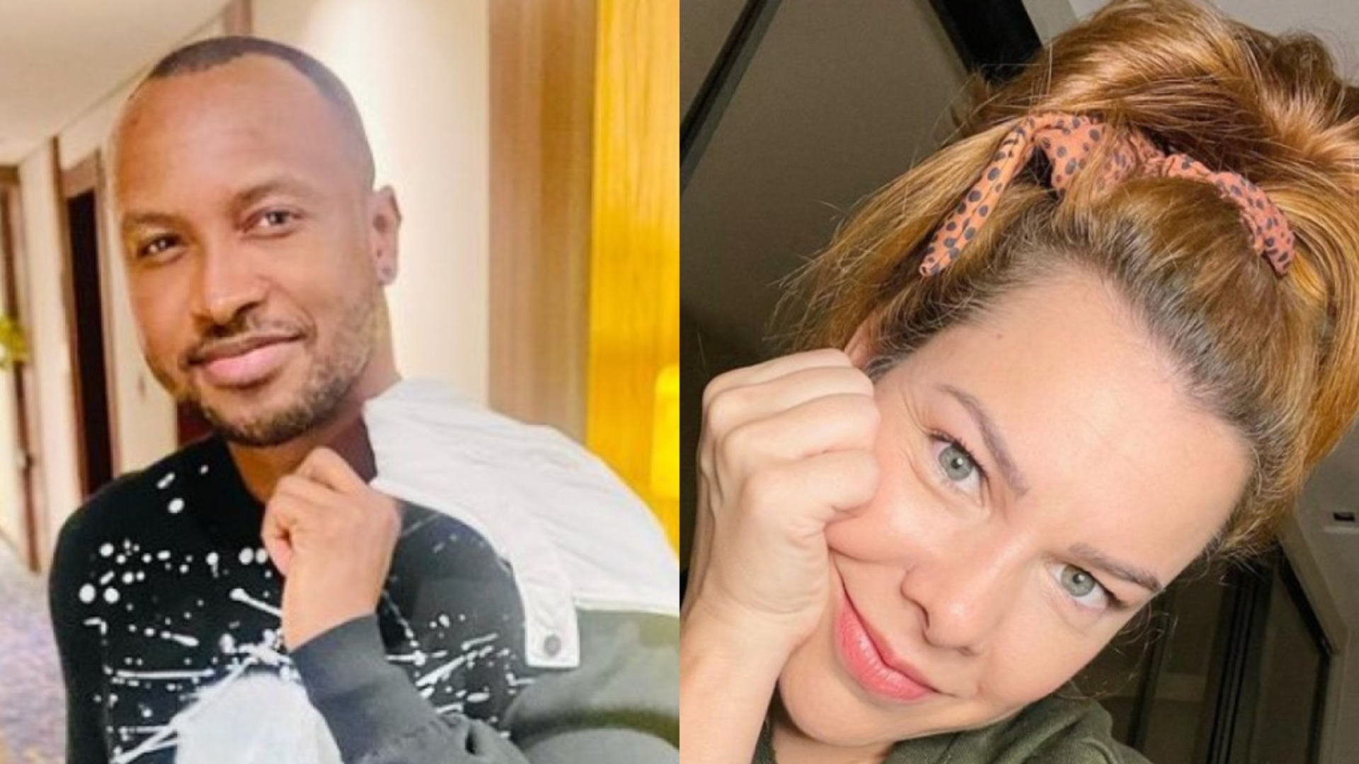 Thiaguinho e Fernanda Souza surgem com as namoradas