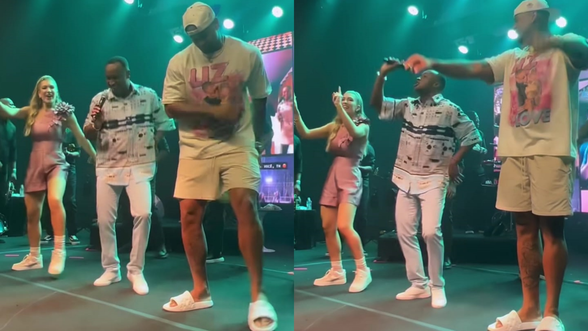 Thiaguinho agita festa de Lorena Improta e Léo Santana: “Foi incrível”
