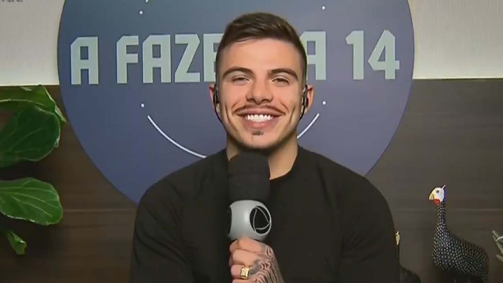 A Fazenda 14: Thomaz Costa afirma: ‘Sou bem pavio curto’