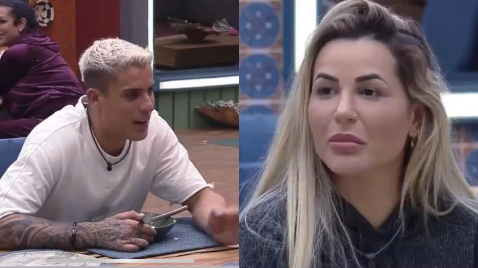 A Fazenda: Tiago Ramos revela interesse em Deolane: “Meu estilo de mulher”