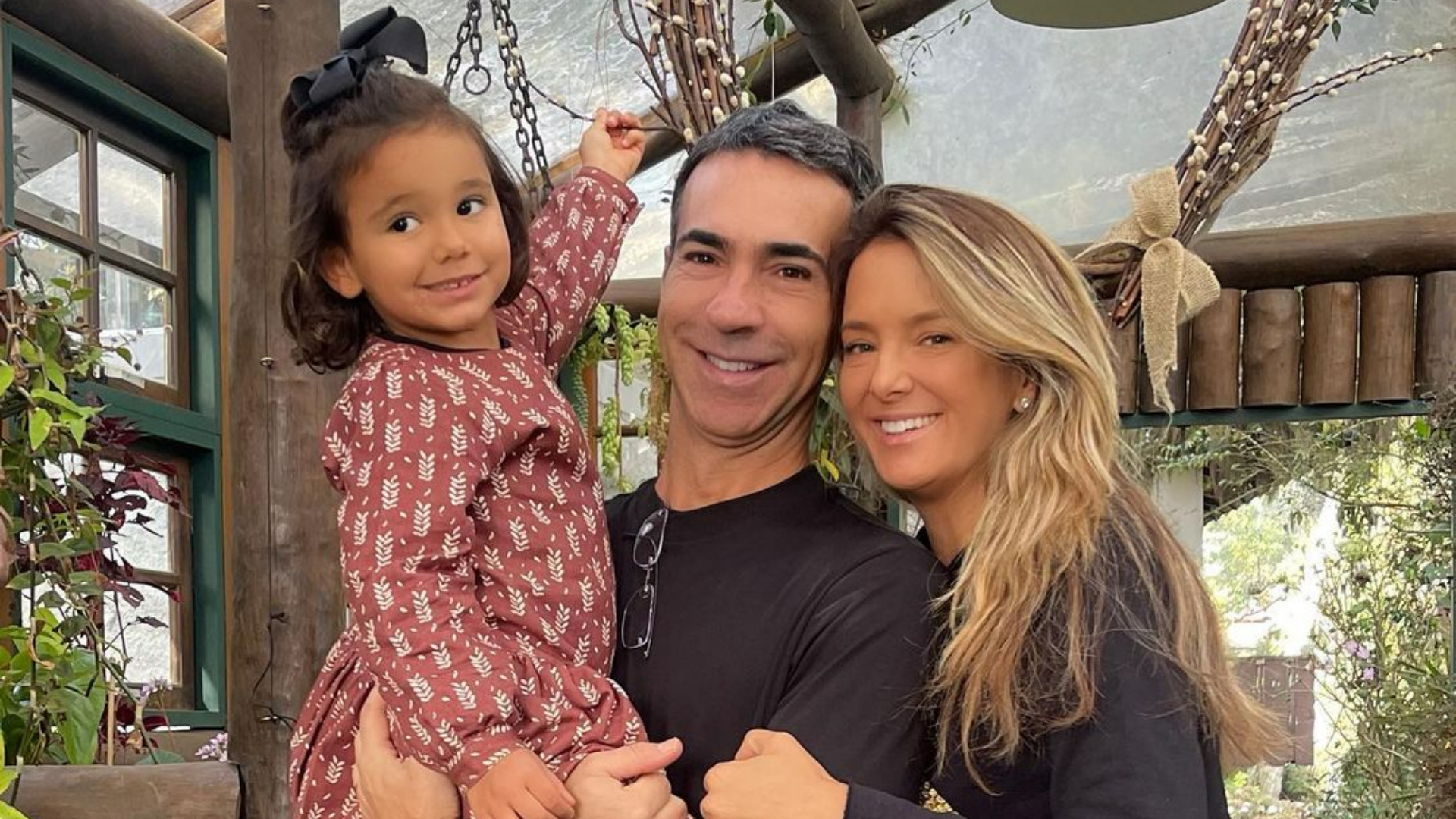 Ticiane Pinheiro e César Tralli estão de mudança para região luxuosa de São Paulo