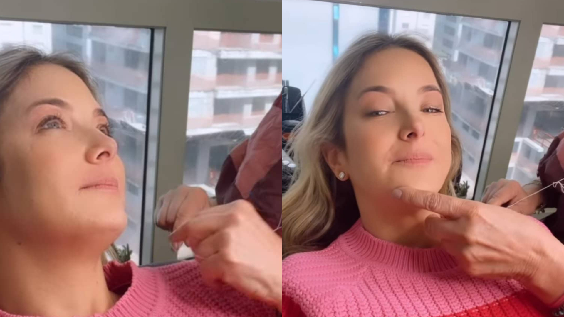 Ticiane Pinheiro revela que tem bigode e mostra como se livra dele: ”Sofre”