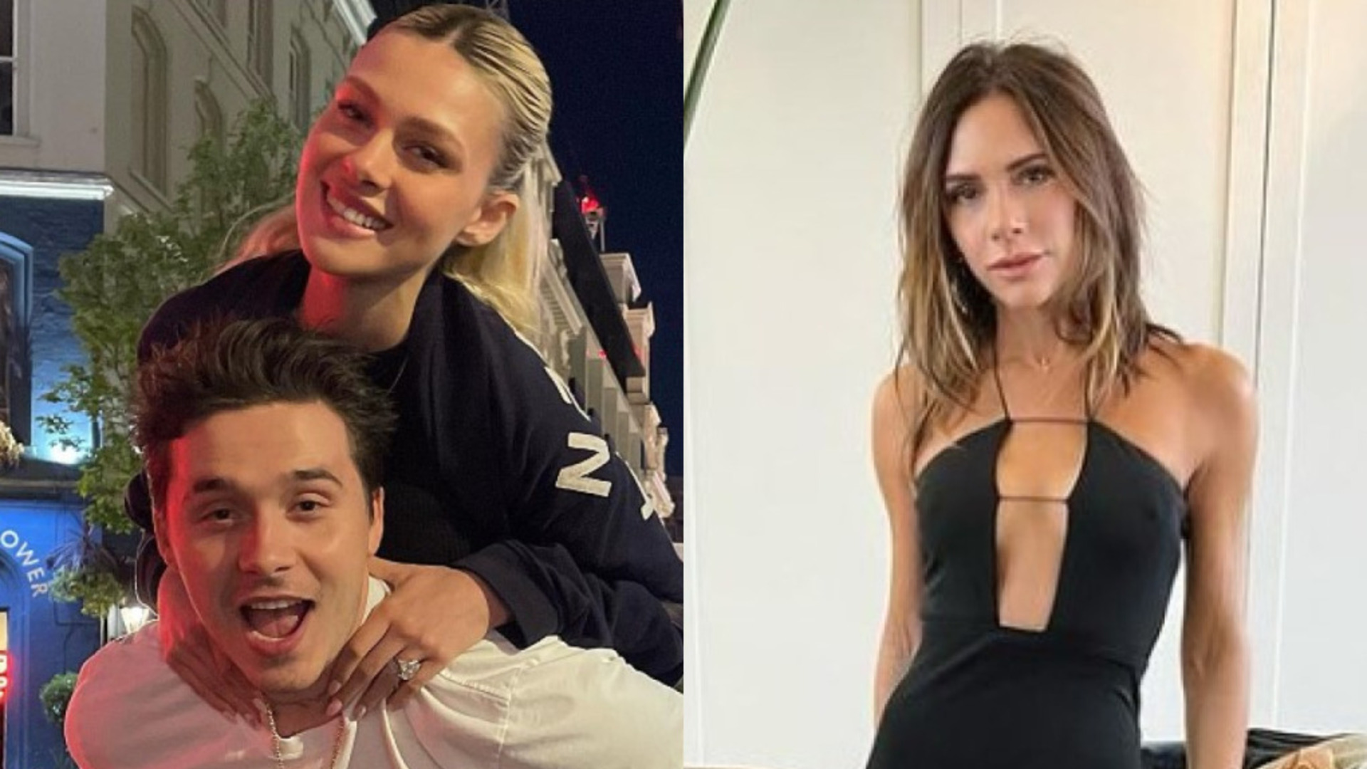 Victoria Beckham teria feito esposa do filho Brookyln chorar em seu casamento