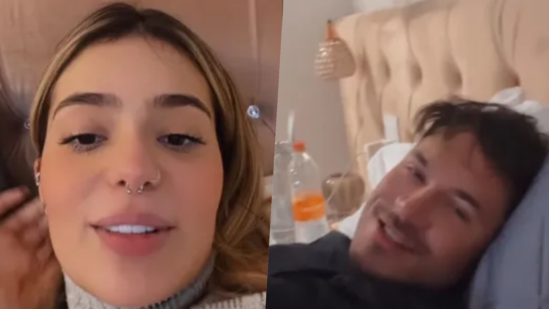 Viih Tube dá detalhes da primeira vez com Eliezer: ”Desastrosa”