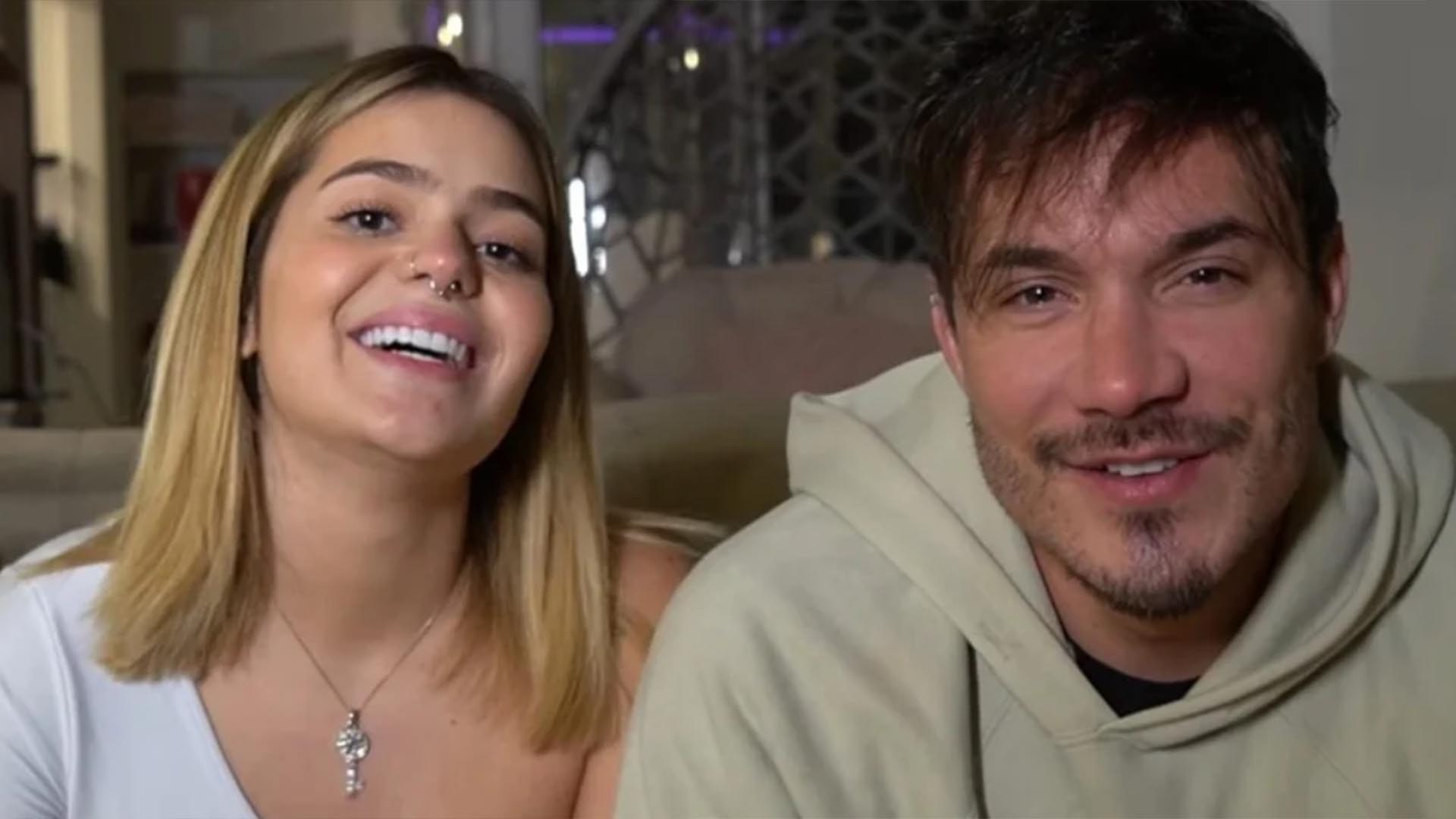 Ex-BBB Eliezer se emociona ao falar da gravidez de Viih Tube