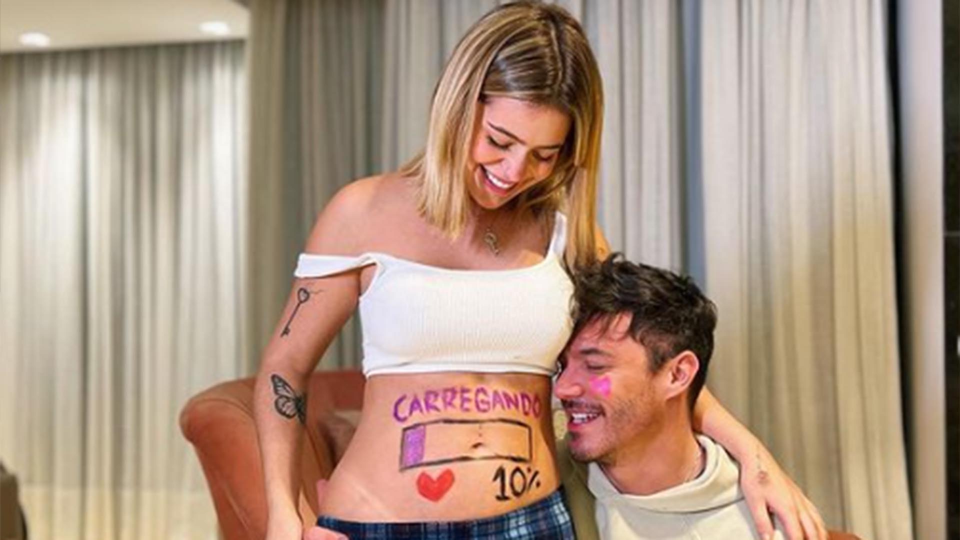 Viih Tube anuncia que está grávida do primeiro filho com Eliezer