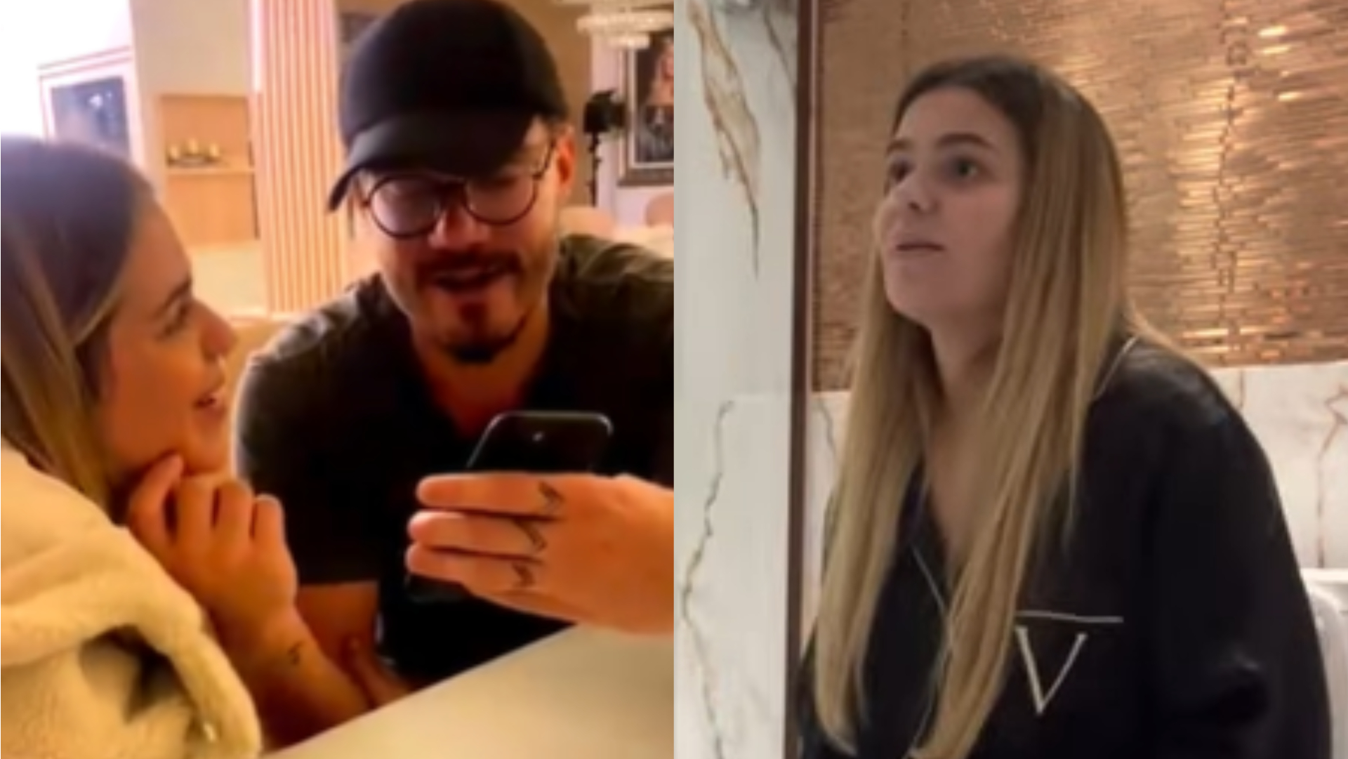 Viih Tube mostra o momento em que descobriu a primeira gravidez