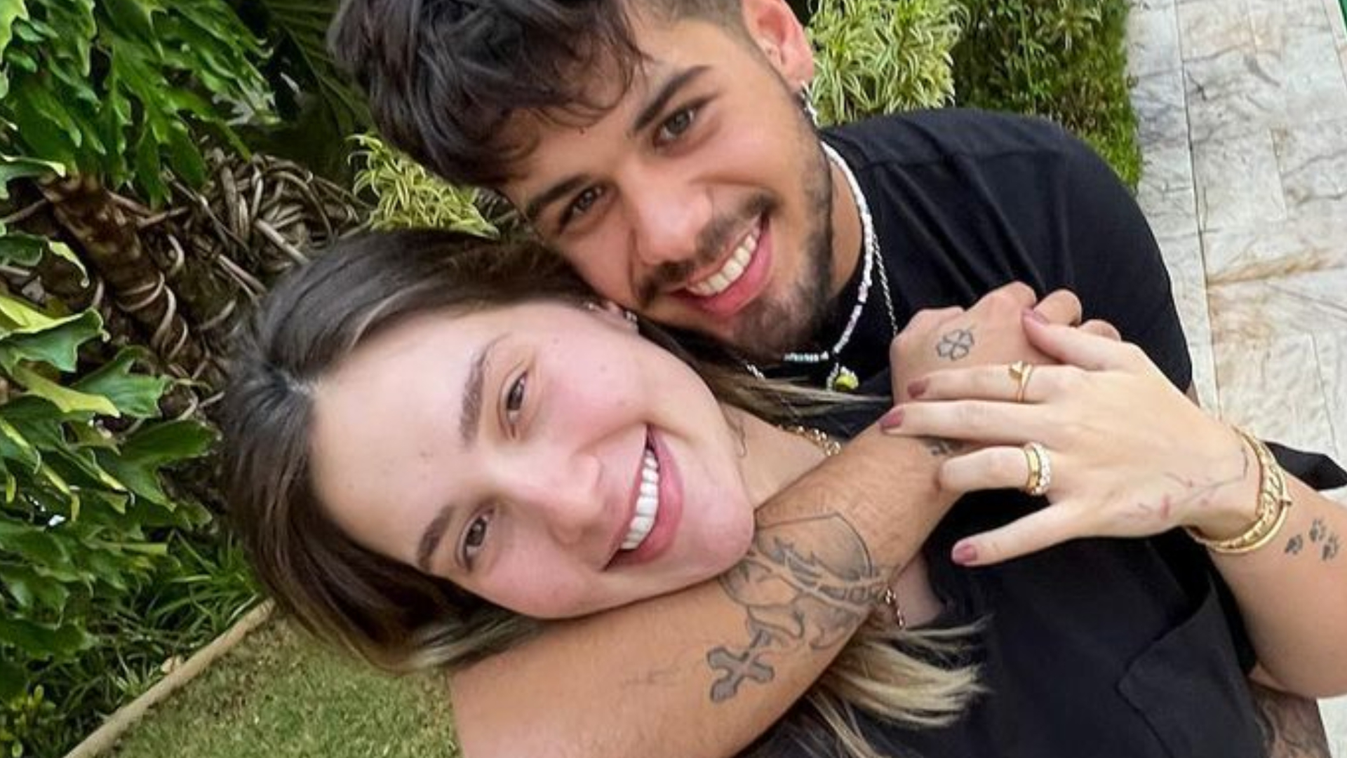 Virginia Fonseca surpreende ao postar foto antiga de Zé Felipe: ”Maria Alice tá a cara”