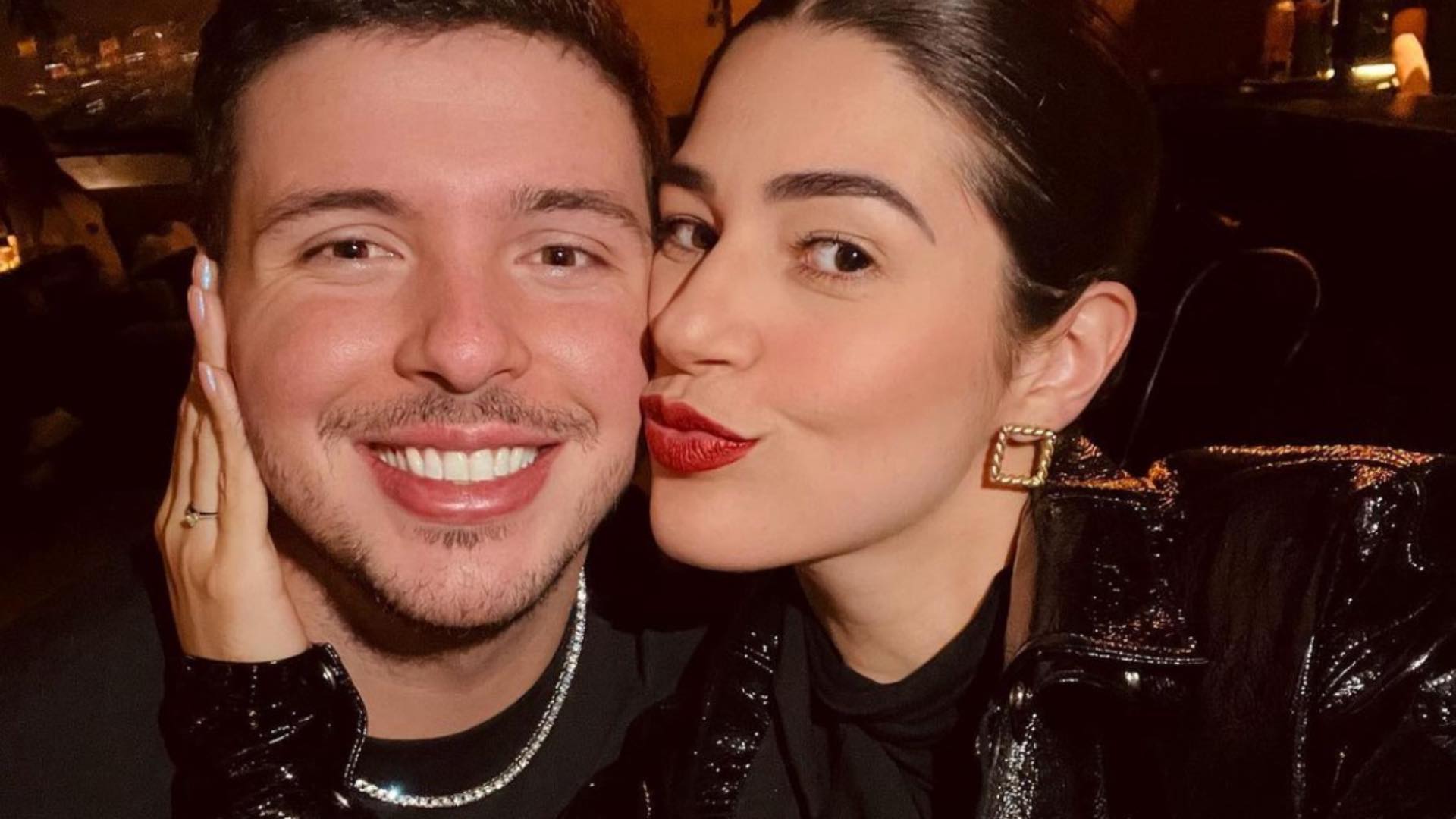 Vivian Amorim se declara para o noivo, Leo Hirschmann: “Tenho muito orgulho”