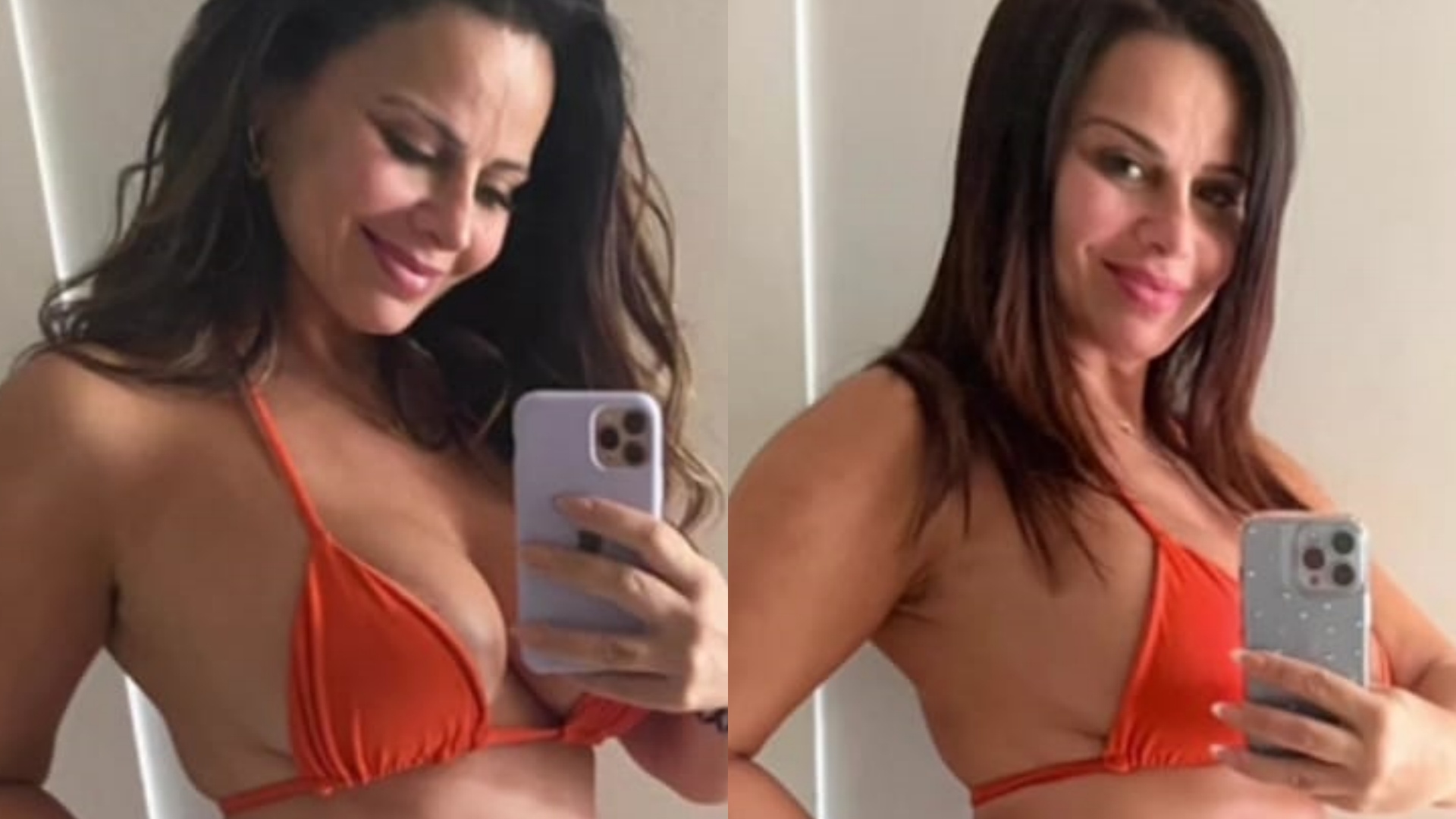 Viviane Araújo mostra evolução da barriga de grávida e se declara: “Só Deus sabe o quanto eu te desejei”