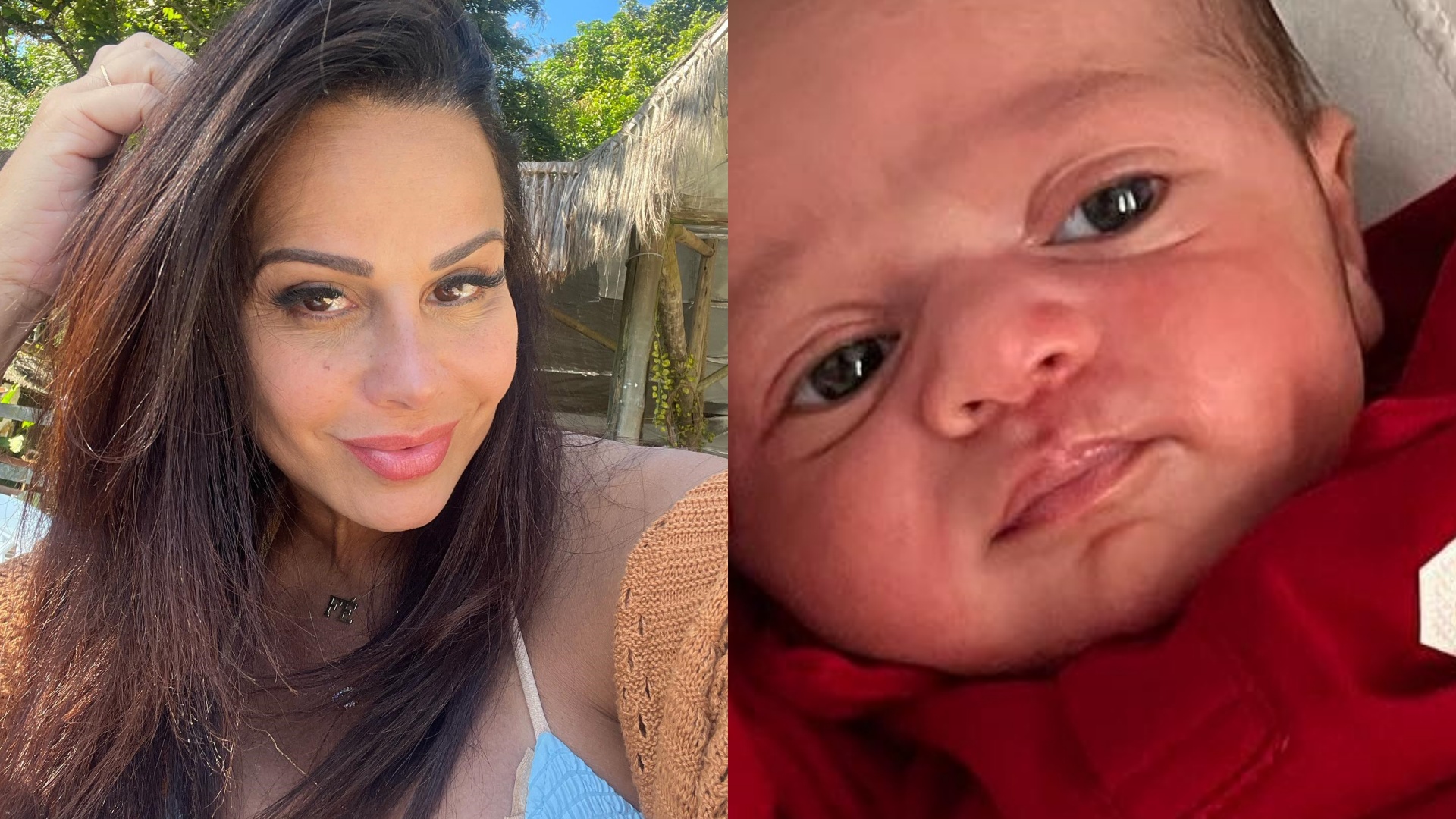 Viviane Araújo encanta ao mostrar o filho ‘pensativo’: “Alerta de fofura”