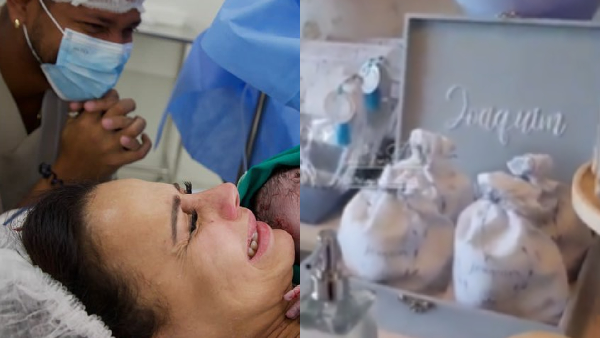 Viviane Araujo mostra decoração do quartinho da maternidade do primeiro filho