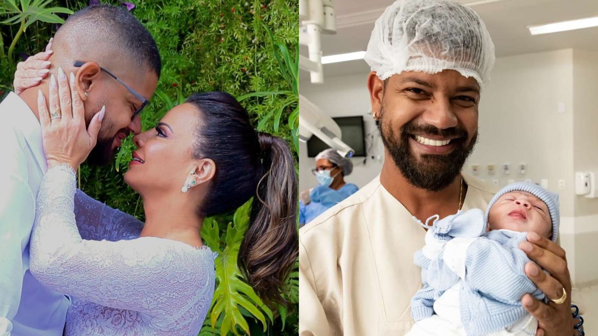 Viviane Araujo faz linda declaração para o marido, pai de seu filho: ”Orgulho em ser tua mulher”