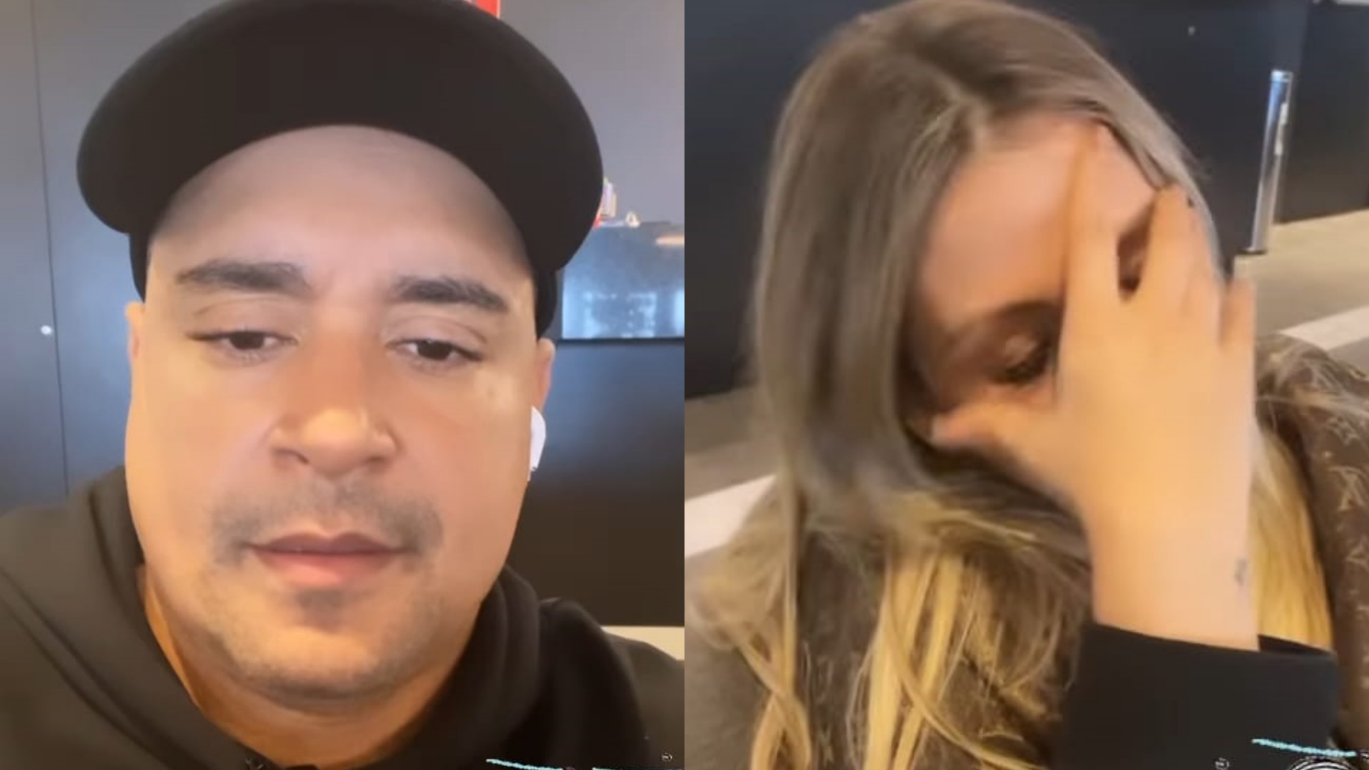 Xanddy mostra Carla Perez desesperada para voltar à Flórida antes de furacão: “Nossos filhos estão lá”
