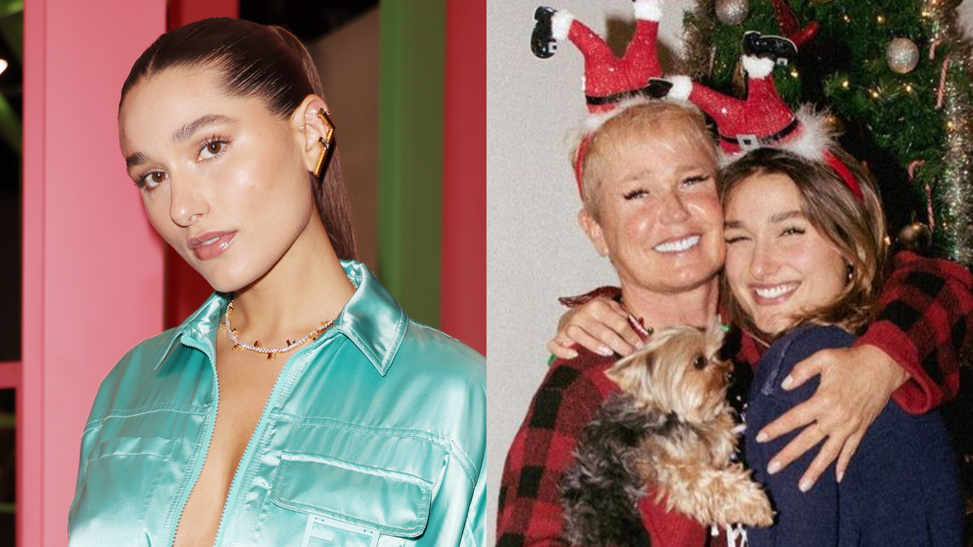 Xuxa baba por Sasha Meneghel na Semana de Moda de Milão: ”Orgulho”