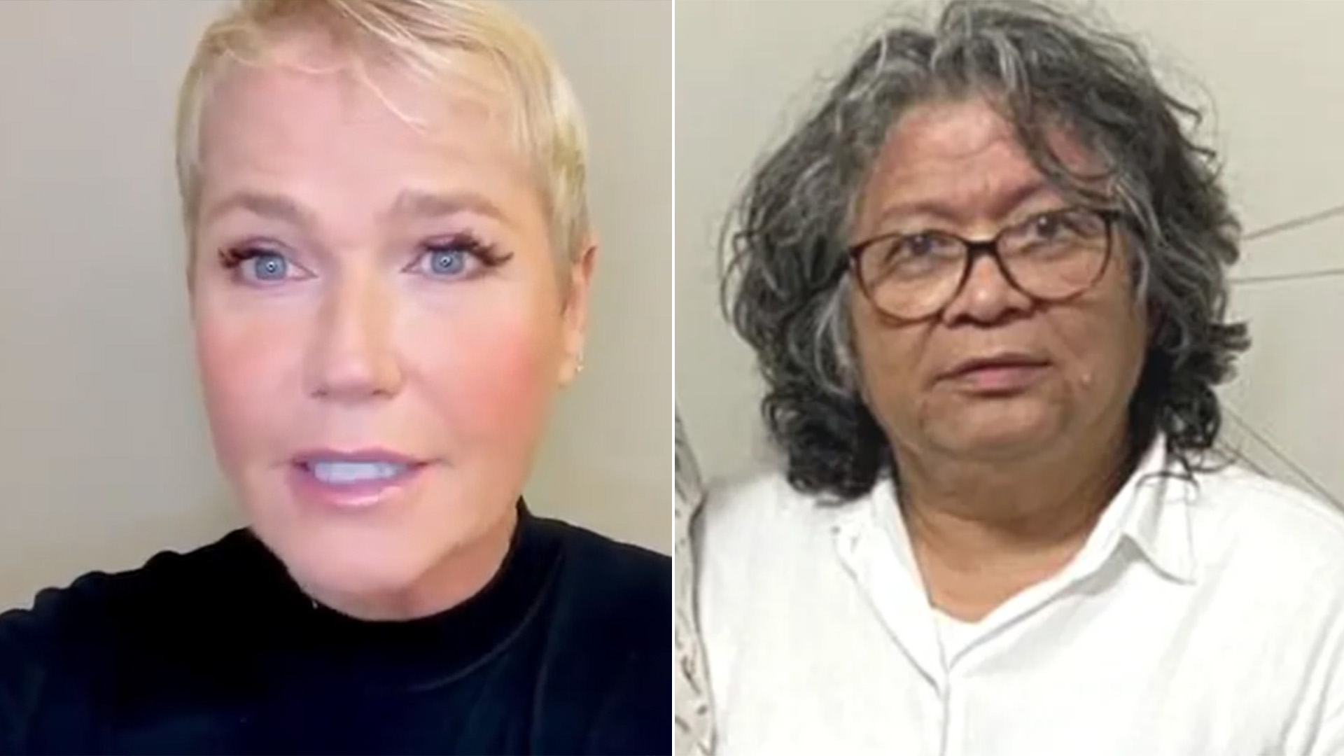 Xuxa revela como foi reencontrar Marlene Mattos: ‘Foi punk’