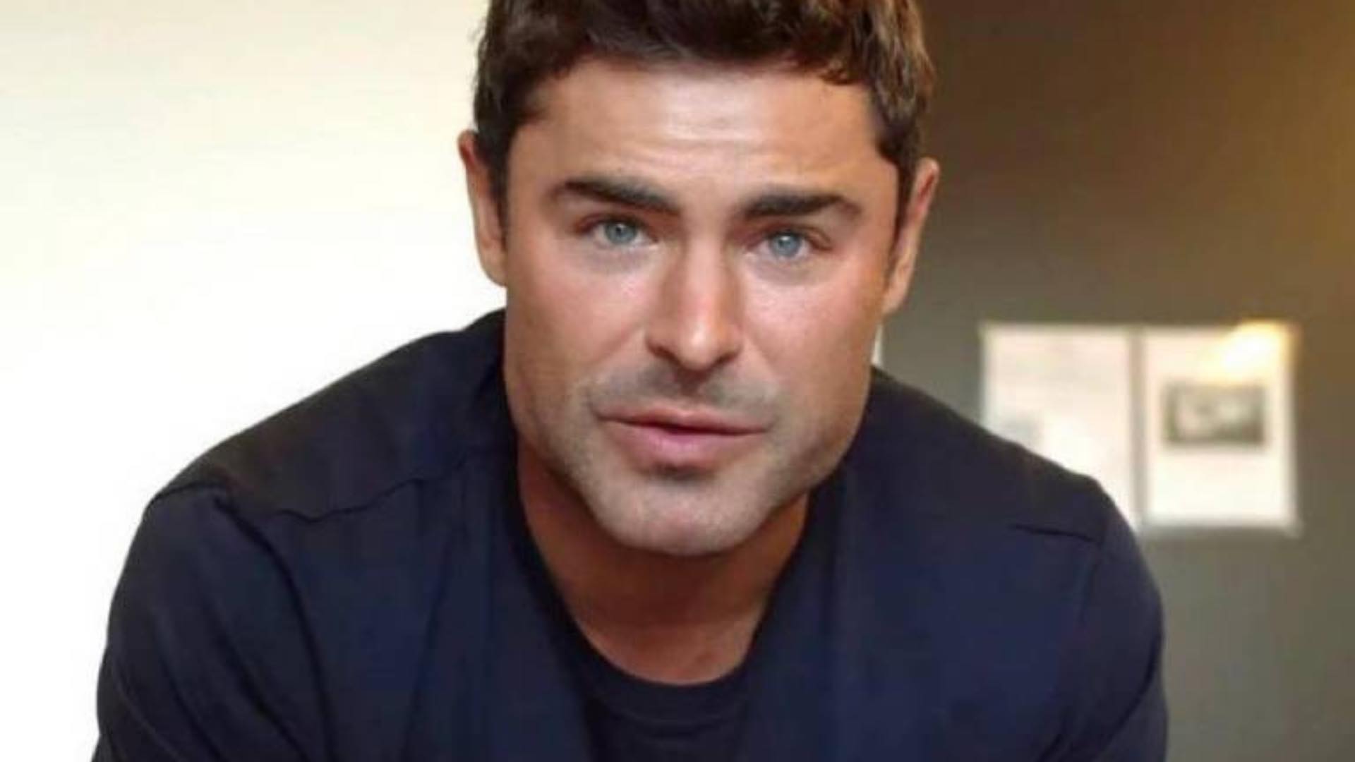 Zac Efron é hospitalizado após sofrer acidente em piscina durante férias