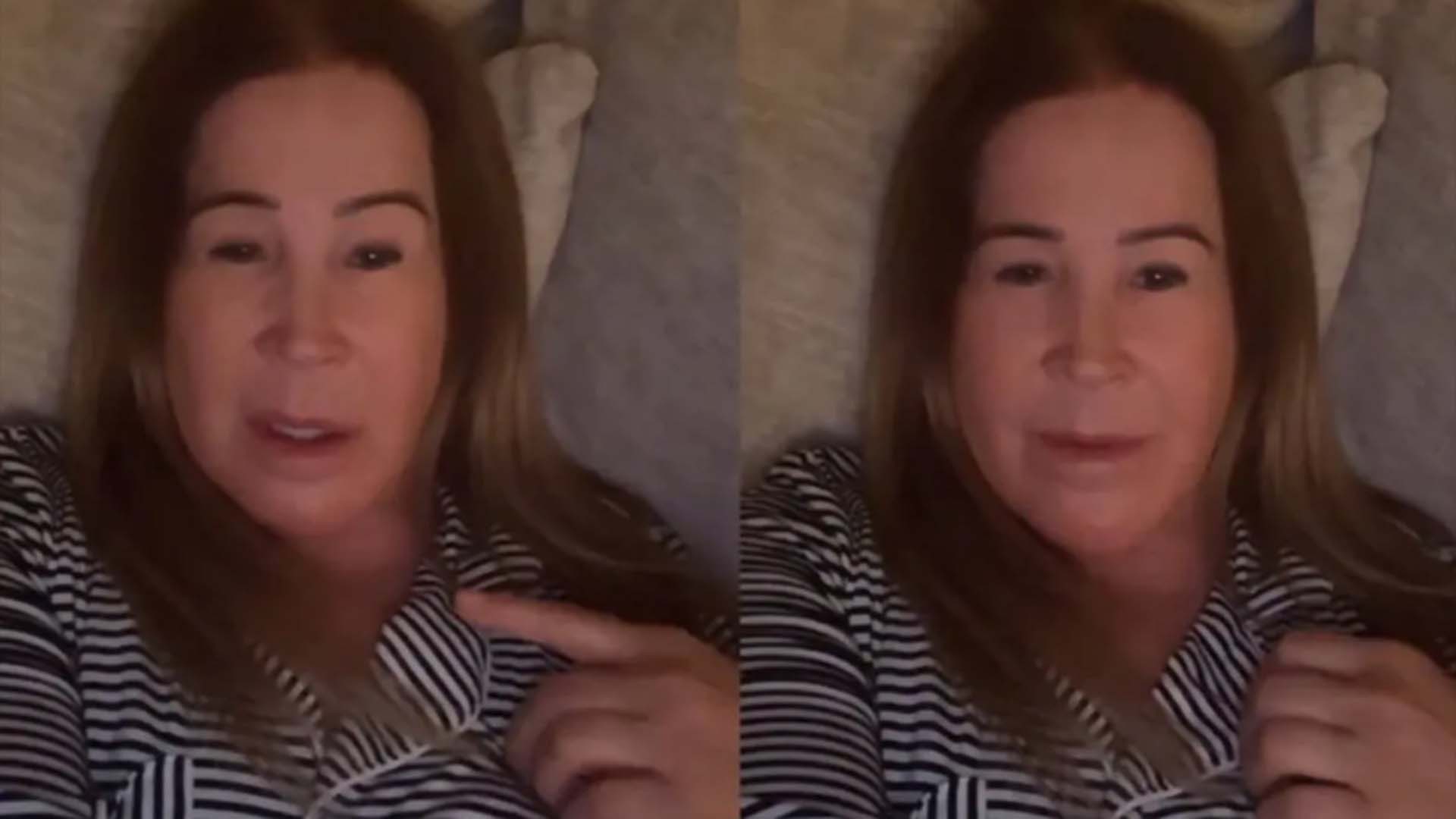 Zilu Camargo desabafa após chegada do furacão em Orlando: ‘Noite de terror’