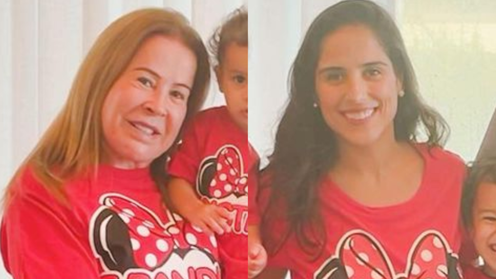 Zilu Camargo encanta ao combinar look com Camilla Camargo e os netos: ”Que lindos”