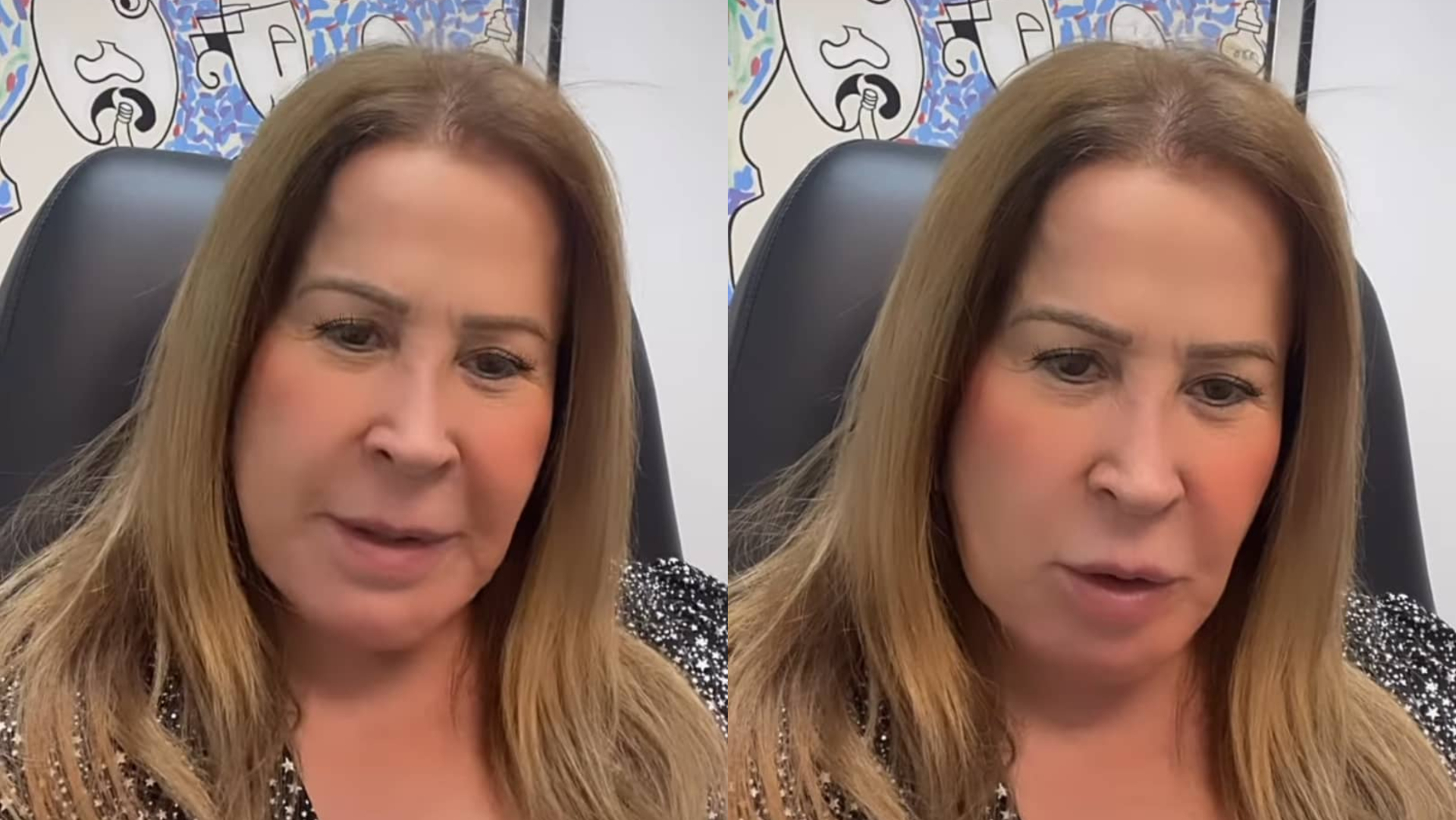 Zilu Camargo passa por cirurgia nos dois pés: ”Tava me prejudicando”