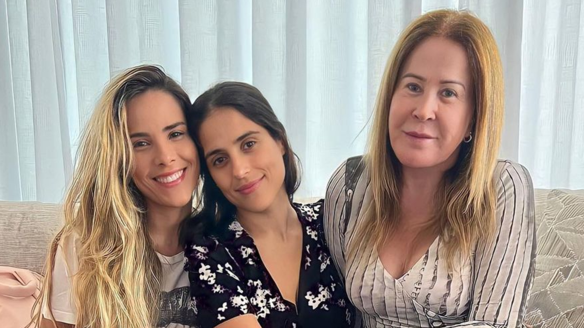 Zilu Camargo surge coladinha com as filhas e os netos em novas fotos: ”Já com saudade”