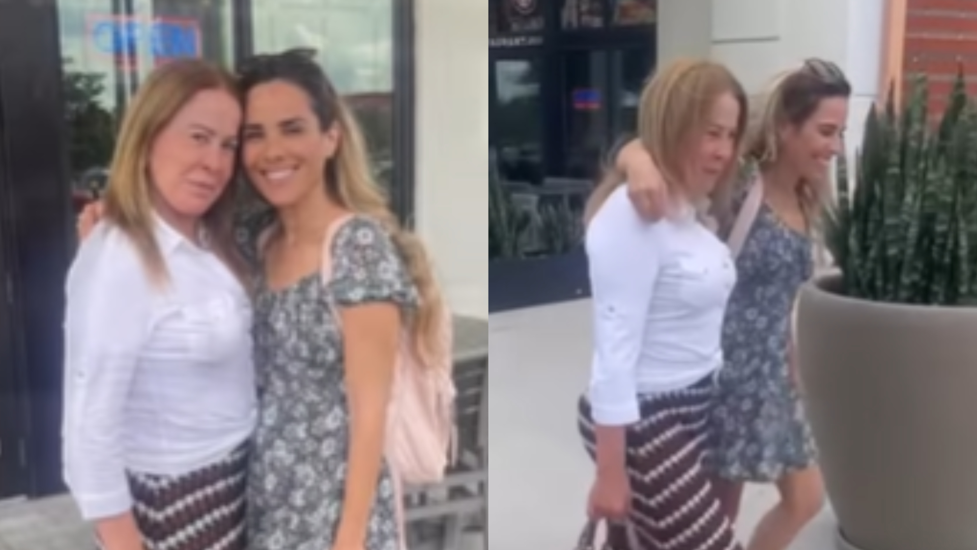 Zilu aproveita último dia com Wanessa Camargo nos EUA: ”Minha princesa”