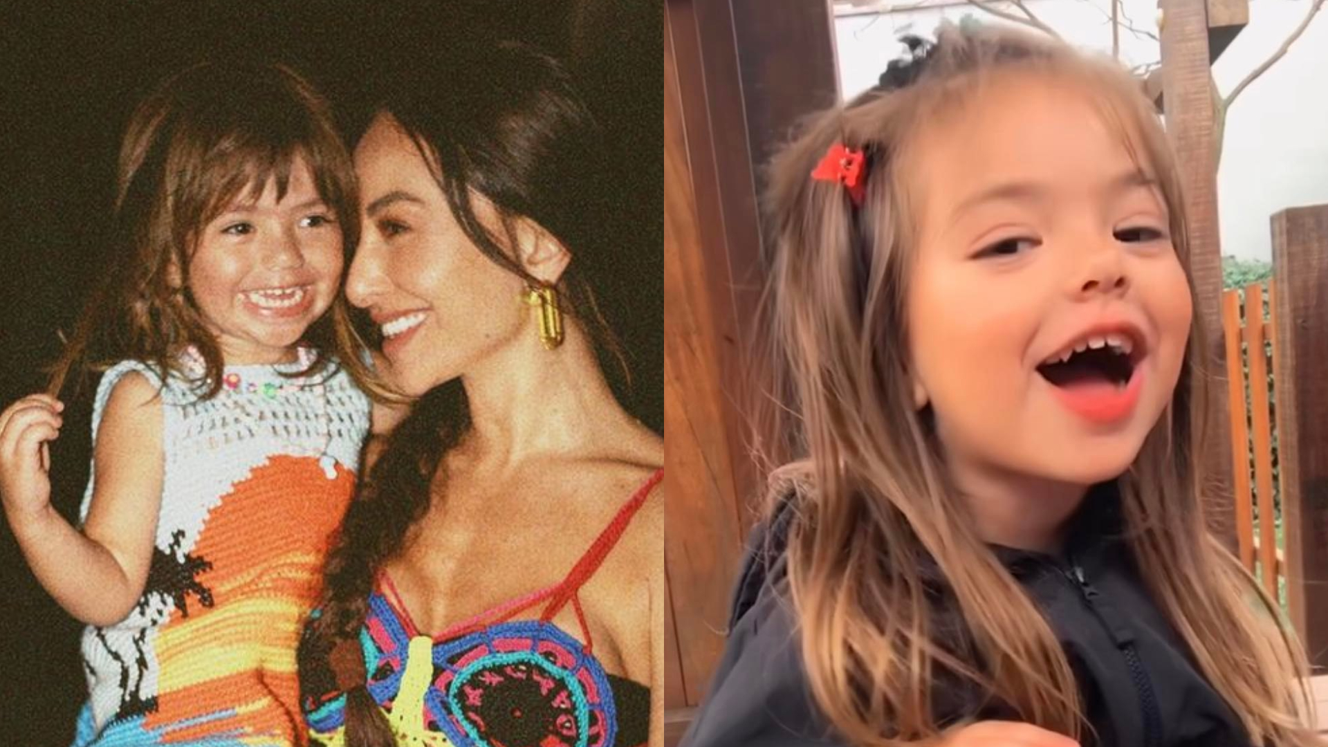 Zoe imita bordão famoso de Sabrina Sato e diverte a web: ”Tal mãe, tal filha”